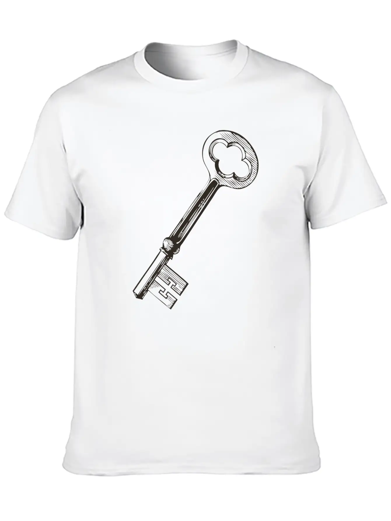 Key Basic Graphic T-Shirt – Daily Comfort In Soft Cotton