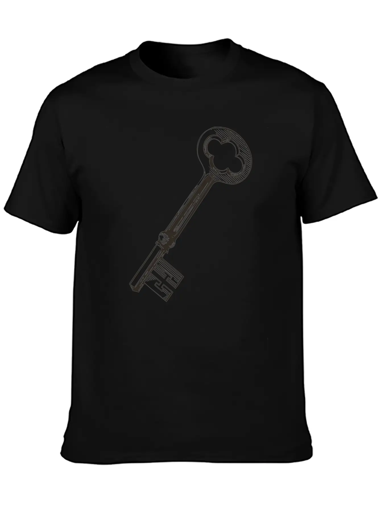 Key Basic Graphic T-Shirt – Daily Comfort In Soft Cotton