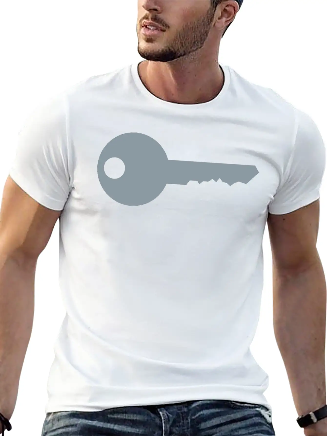 Key Timeless Short Sleeve Tee – Comfy And Minimalist Design