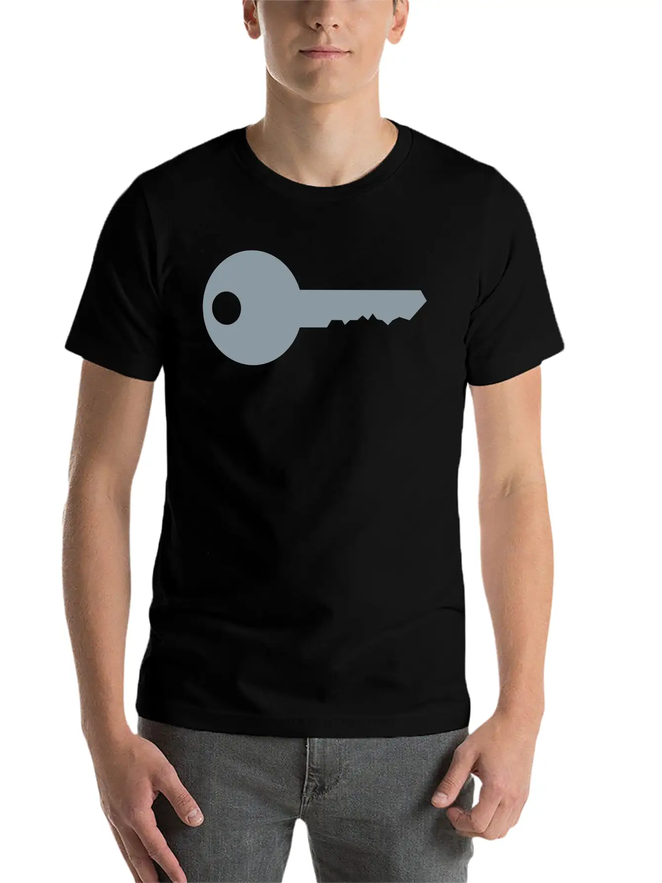 Key Timeless Short Sleeve Tee – Comfy And Minimalist Design