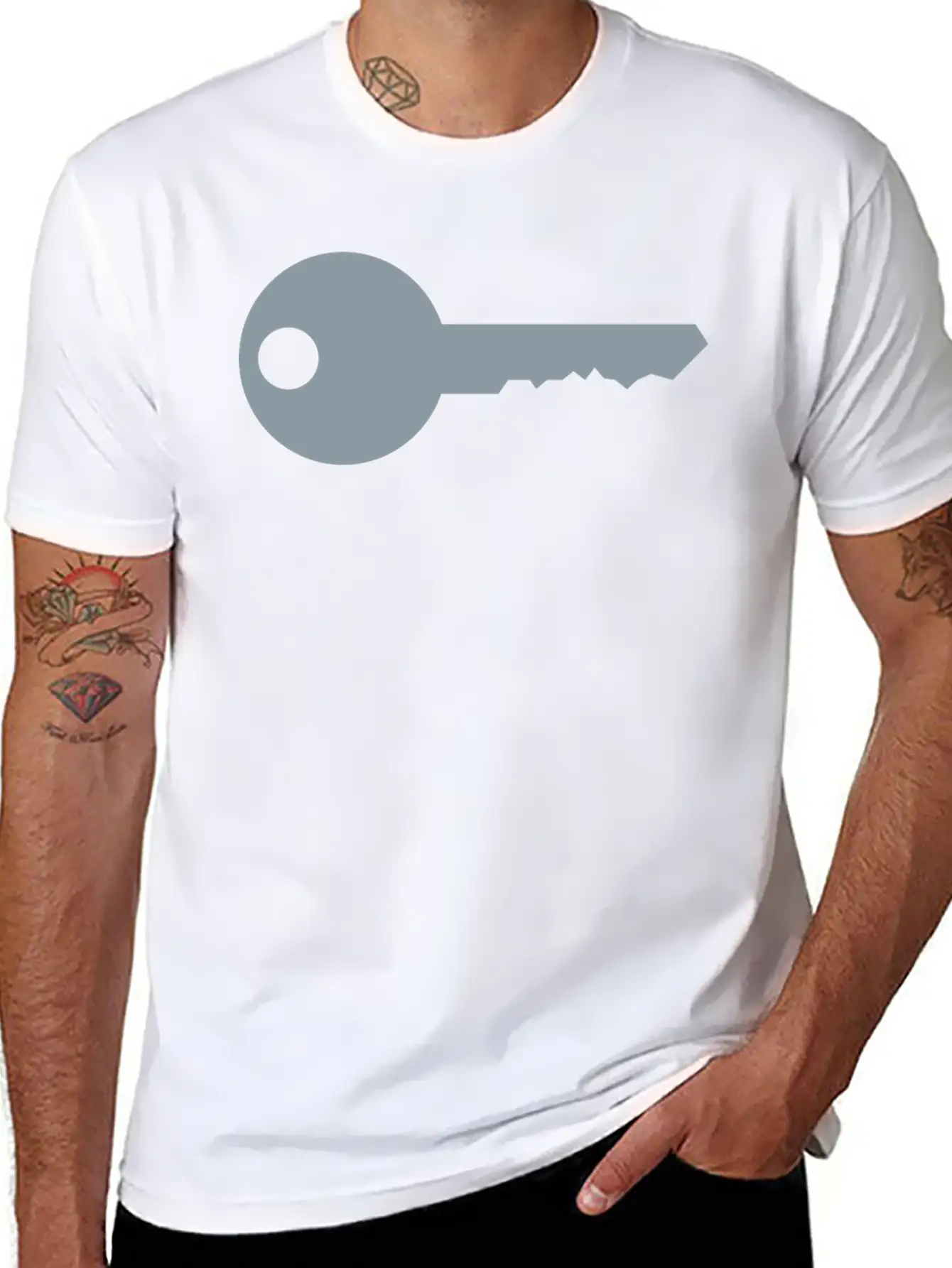 Key Timeless Short Sleeve Tee – Comfy And Minimalist Design