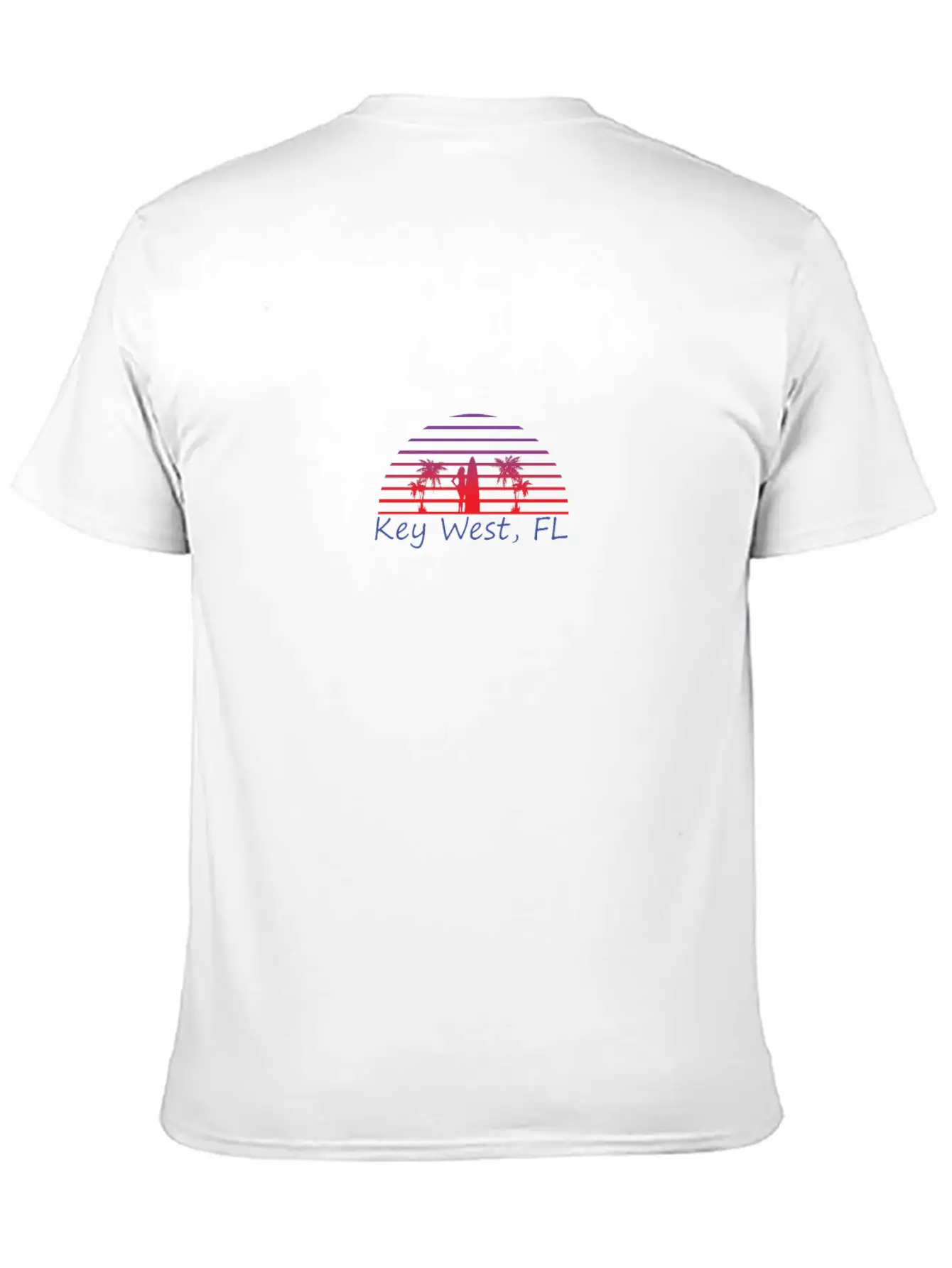 Key West Florida Basic Graphic T-Shirt – Daily Comfort In Soft Cotton