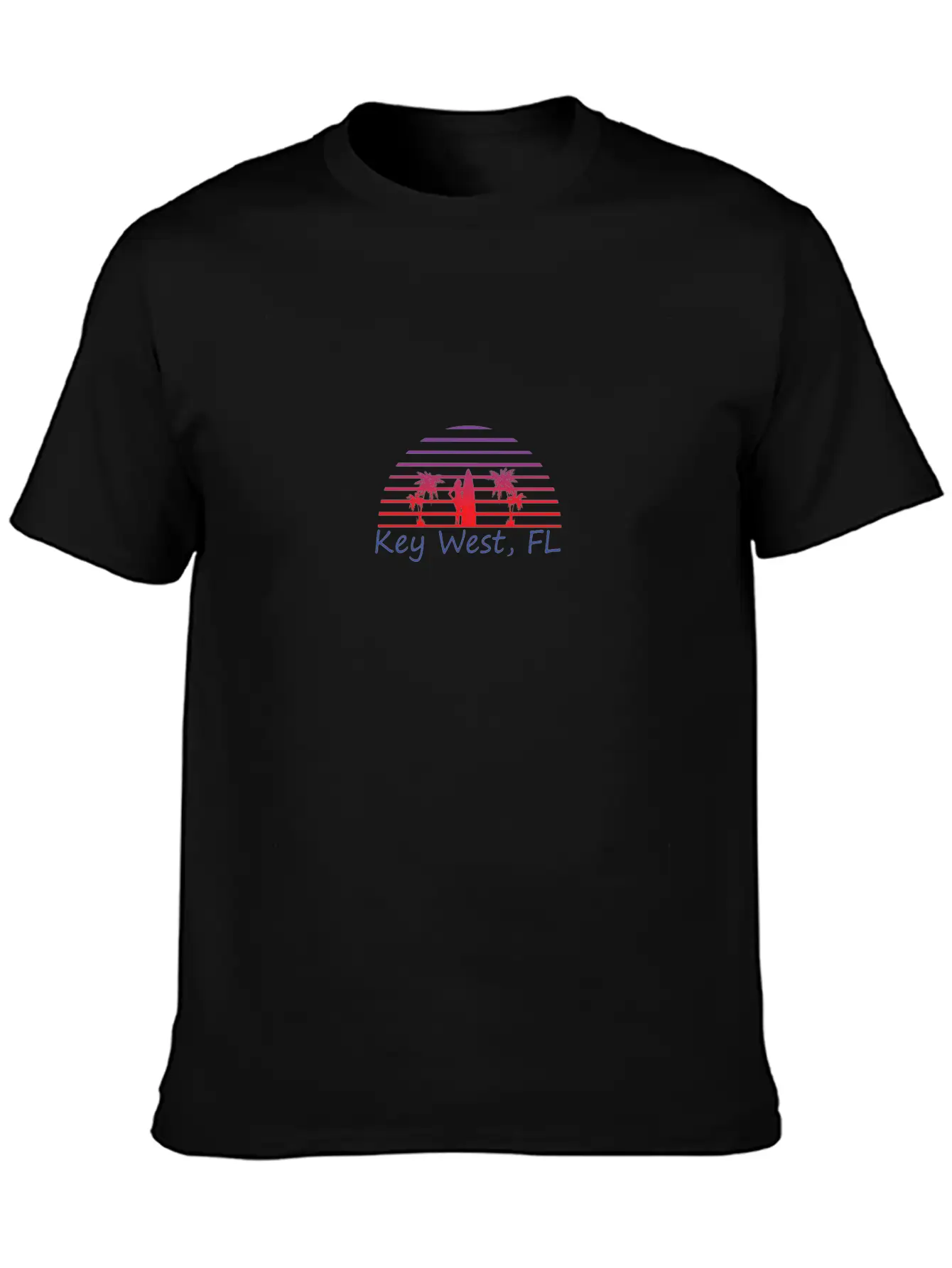 Key West Florida Basic Graphic T-Shirt – Daily Comfort In Soft Cotton