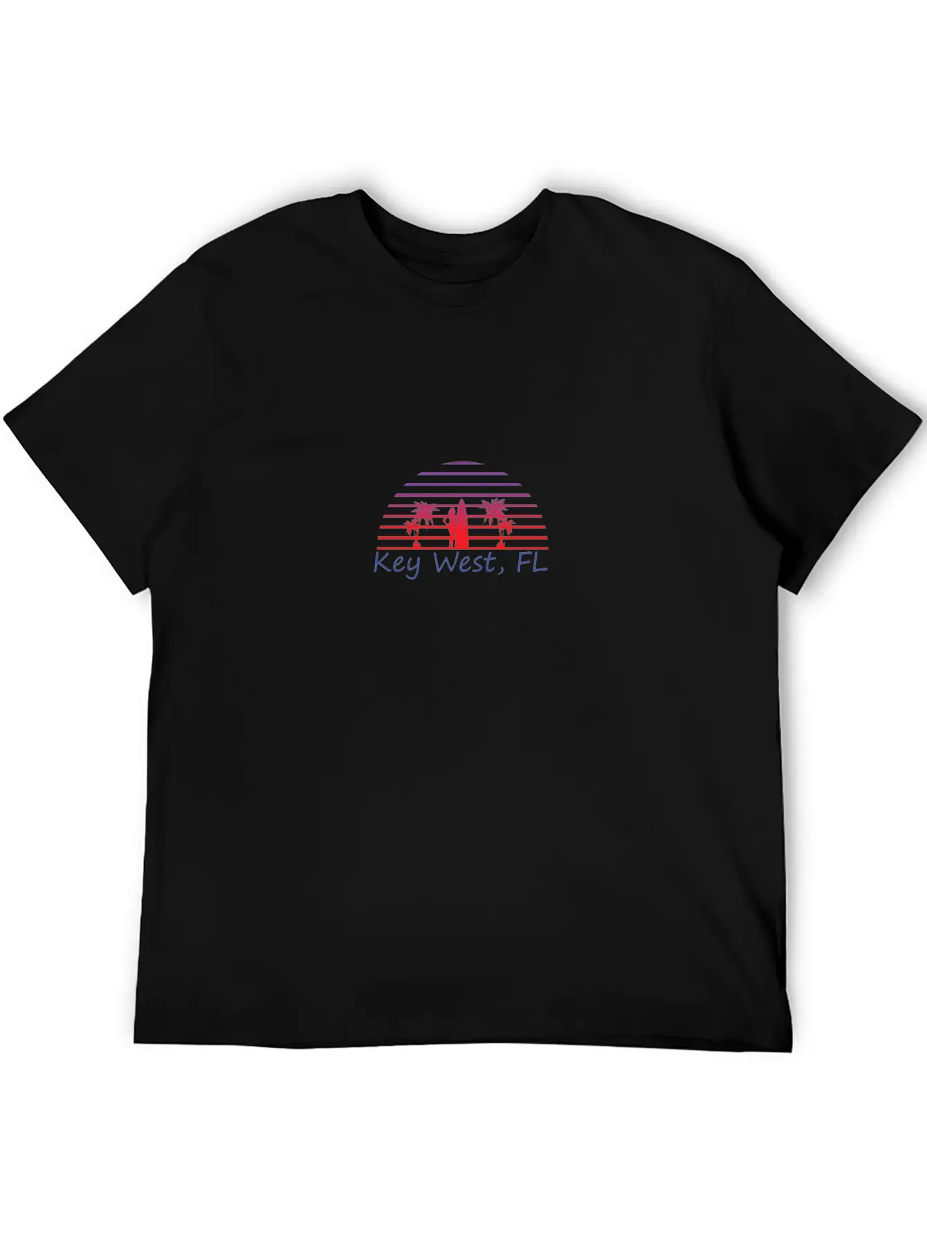 Key West Florida Basic Graphic T-Shirt – Daily Comfort In Soft Cotton