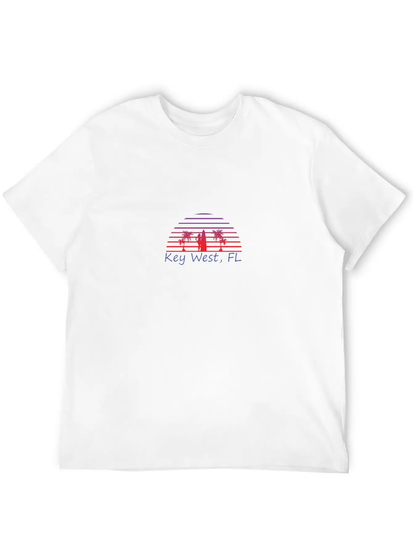 Key West Florida Basic Graphic T-Shirt – Daily Comfort In Soft Cotton