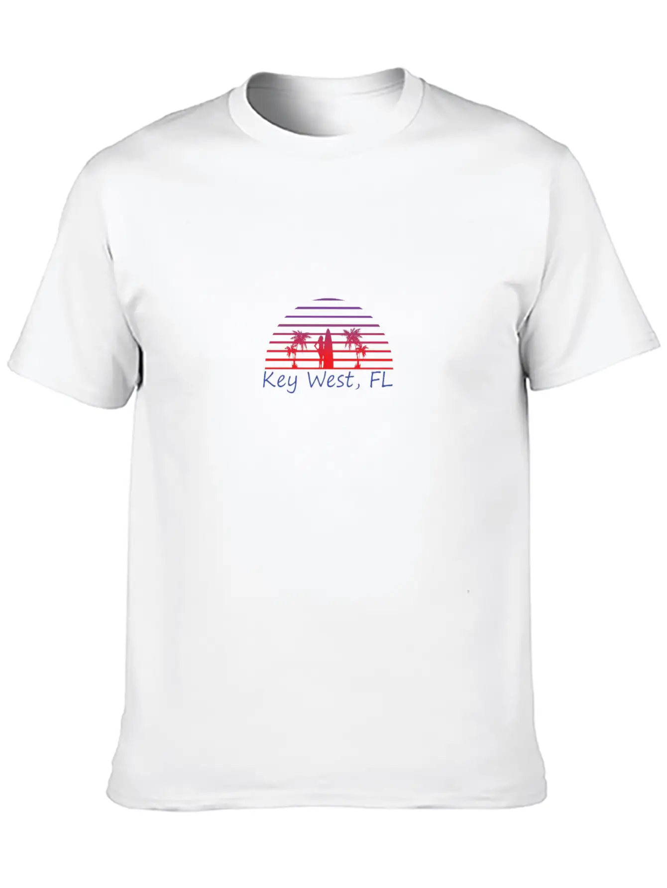 Key West Florida Basic Graphic T-Shirt – Daily Comfort In Soft Cotton