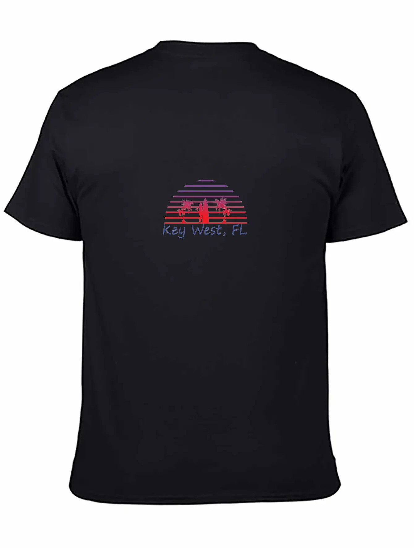 Key West Florida Basic Graphic T-Shirt – Daily Comfort In Soft Cotton