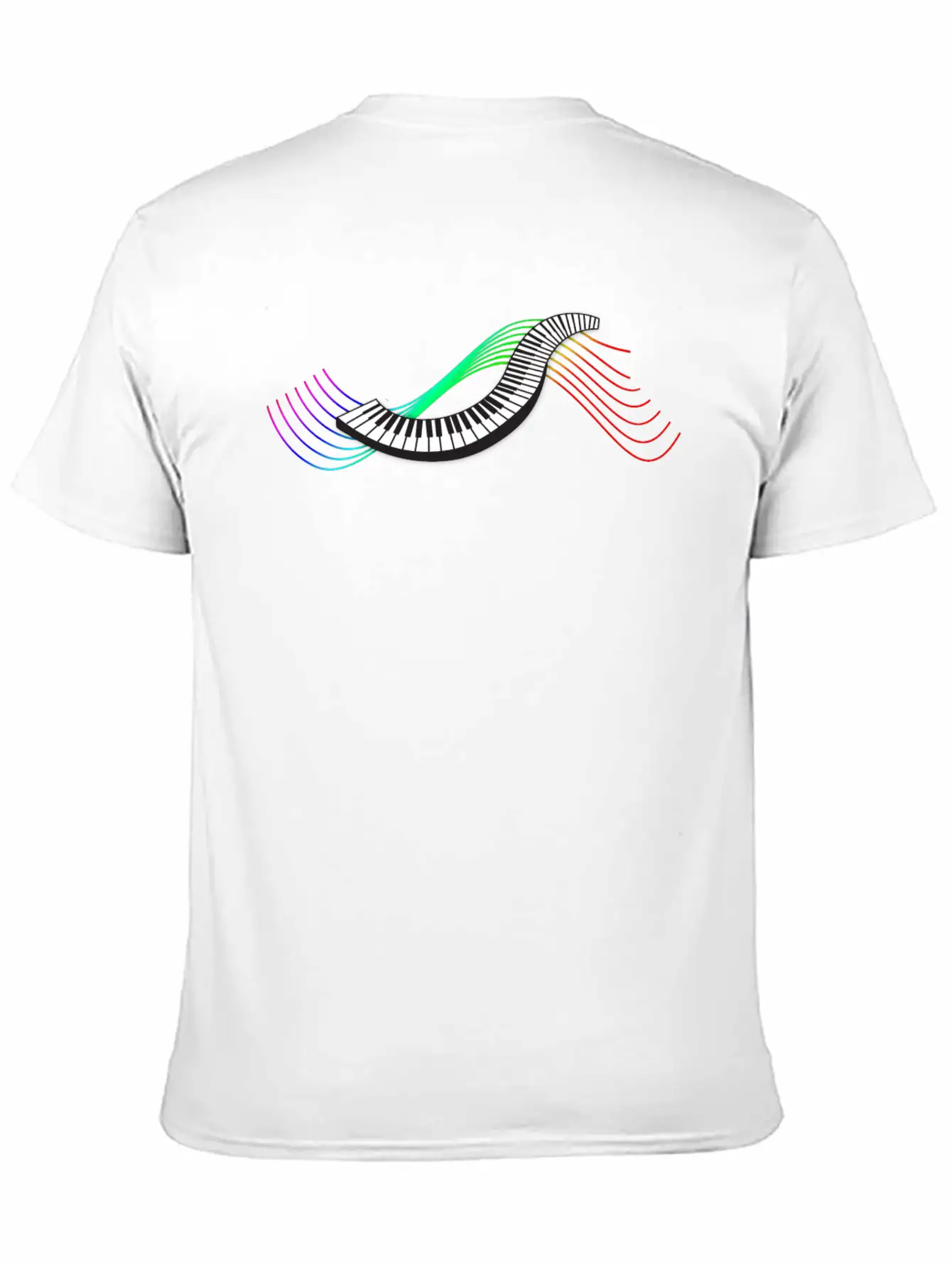Keyboard/Piano Timeless Short Sleeve Tee – Comfy And Minimalist Design