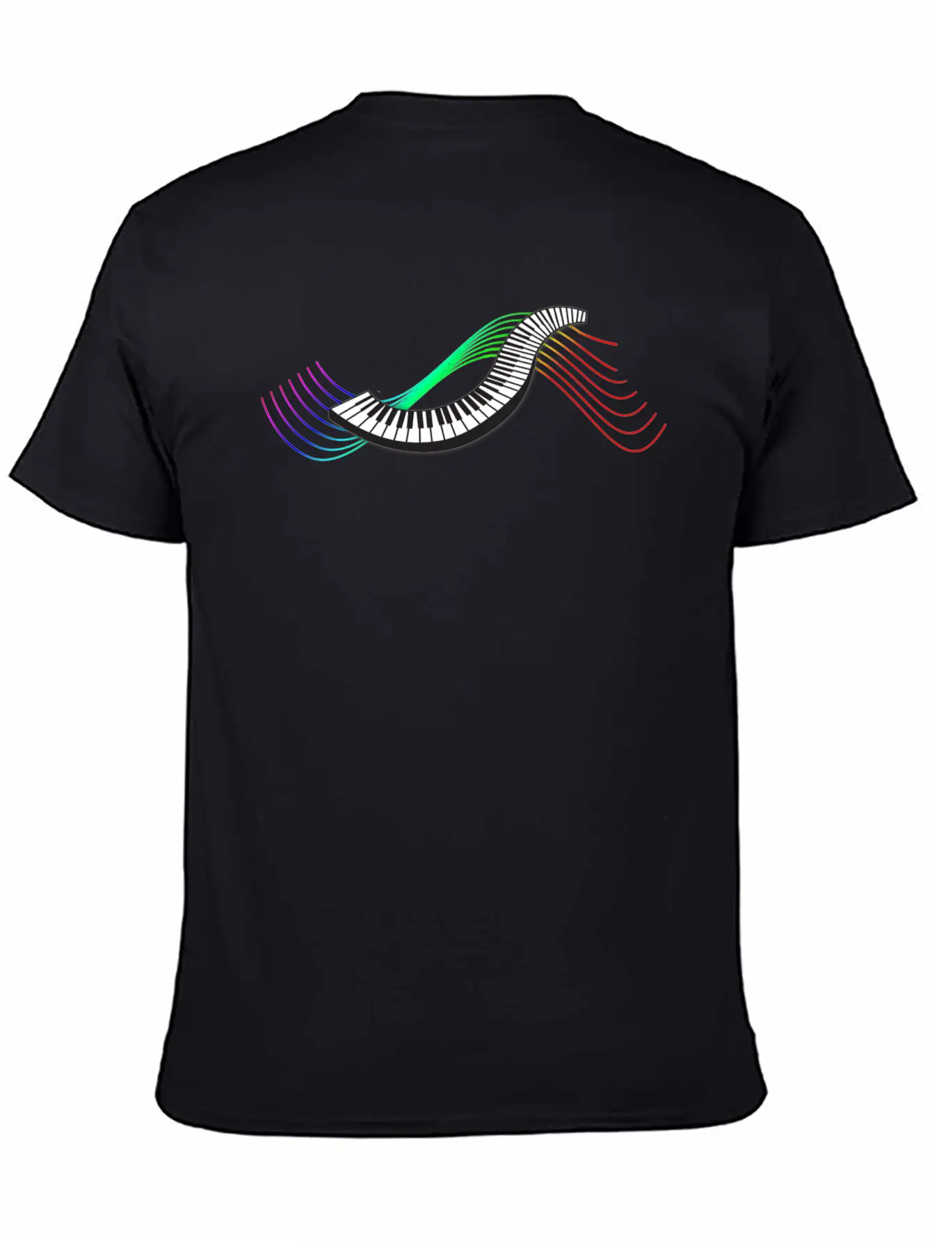 Keyboard/Piano Timeless Short Sleeve Tee – Comfy And Minimalist Design
