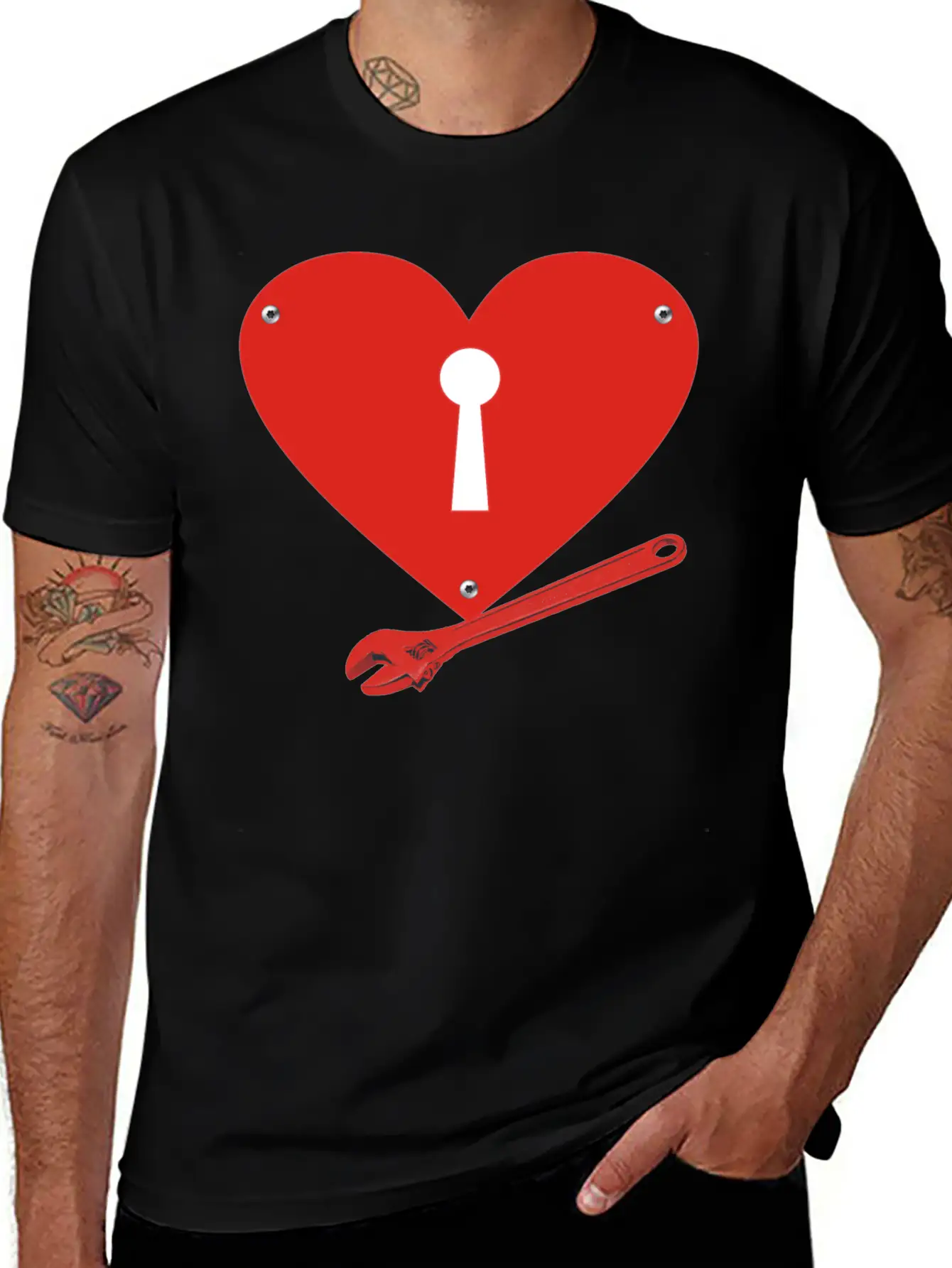 Keyhole Timeless Short Sleeve Tee – Comfy And Minimalist Design