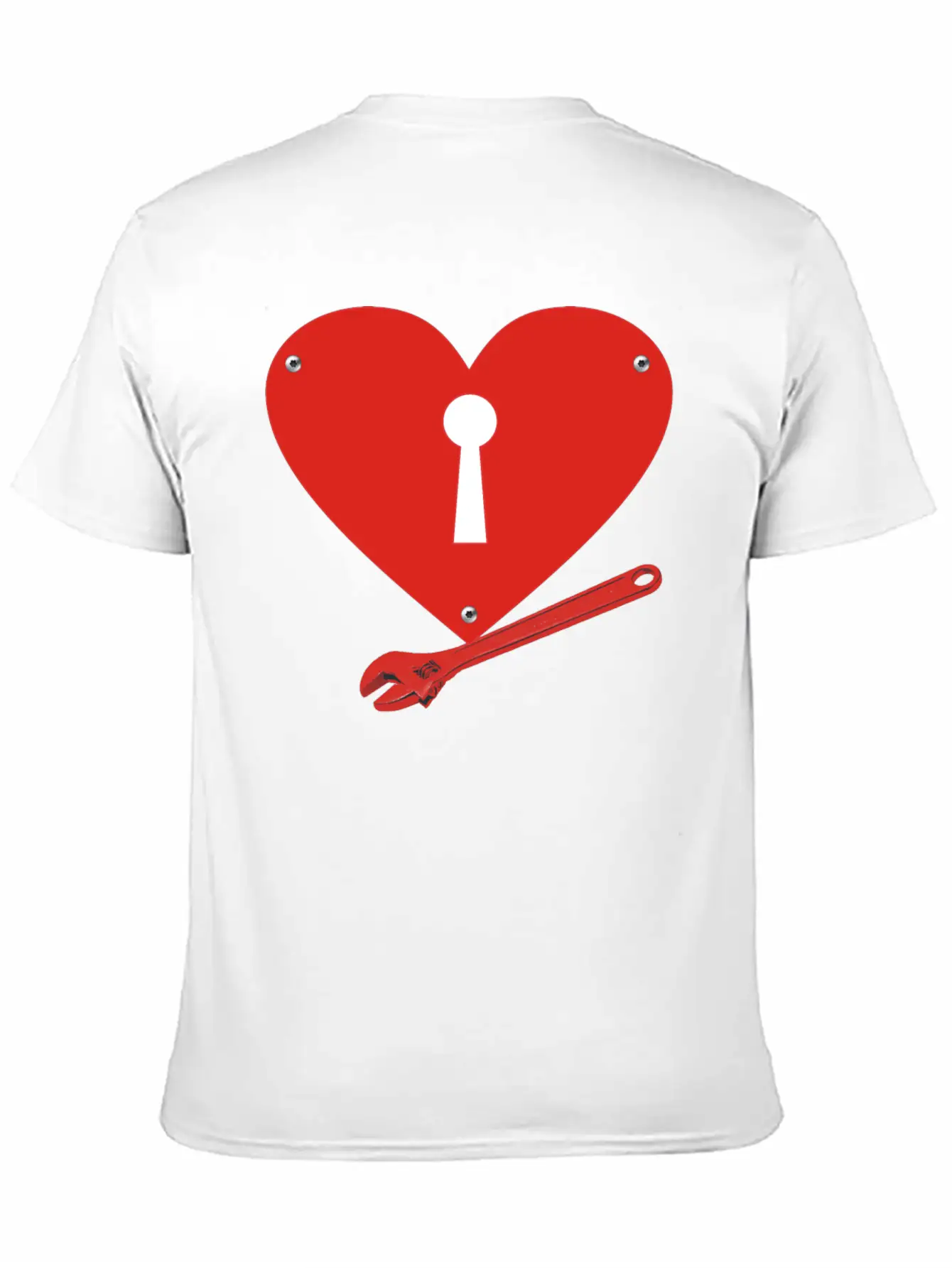 Keyhole Timeless Short Sleeve Tee – Comfy And Minimalist Design