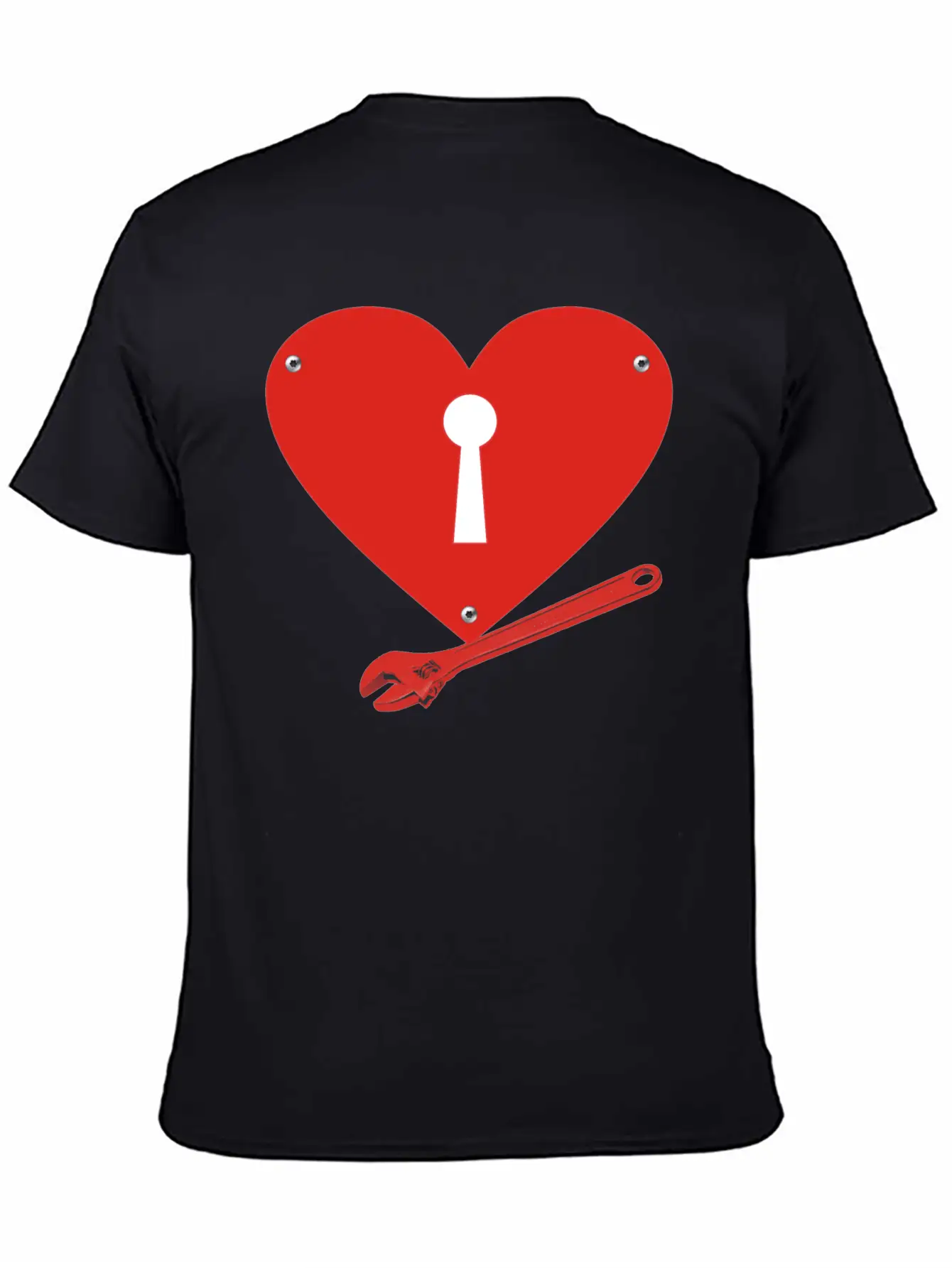 Keyhole Timeless Short Sleeve Tee – Comfy And Minimalist Design