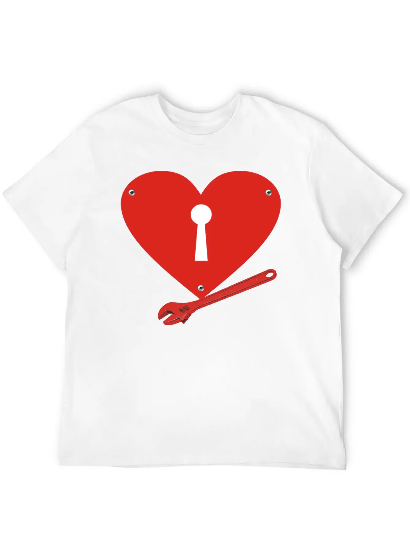 Keyhole Timeless Short Sleeve Tee – Comfy And Minimalist Design
