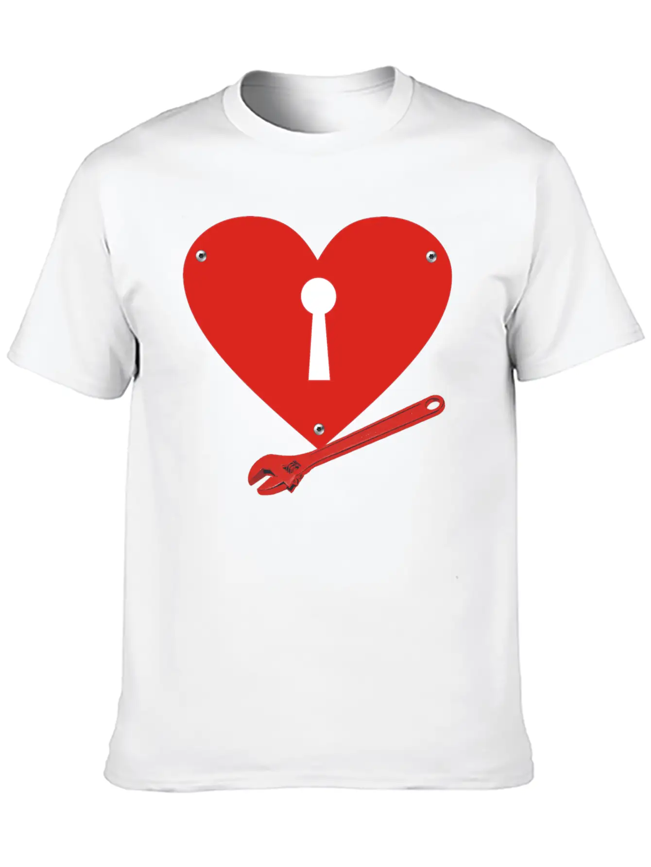 Keyhole Timeless Short Sleeve Tee – Comfy And Minimalist Design