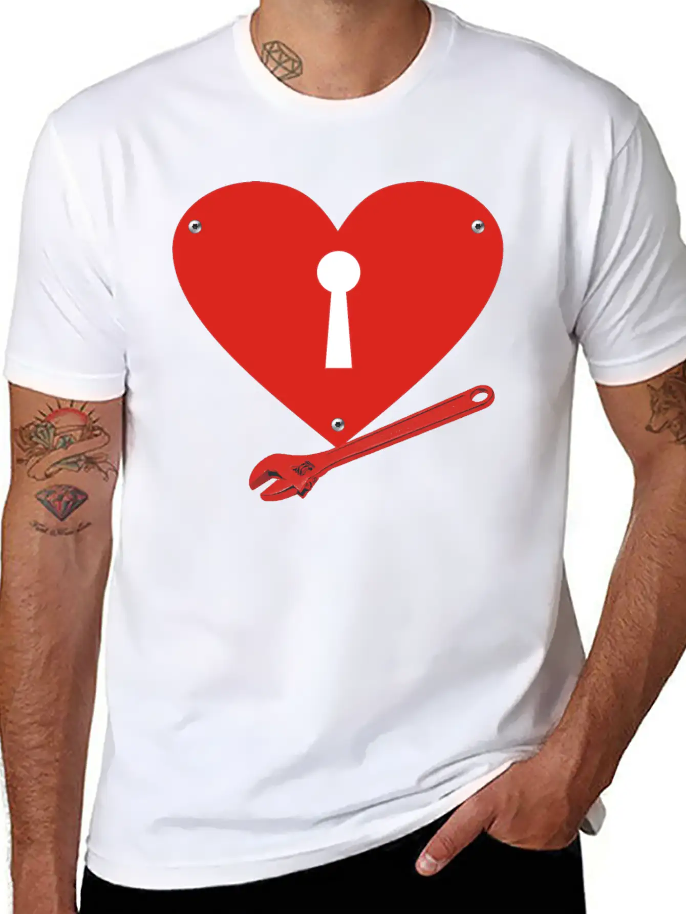 Keyhole Timeless Short Sleeve Tee – Comfy And Minimalist Design