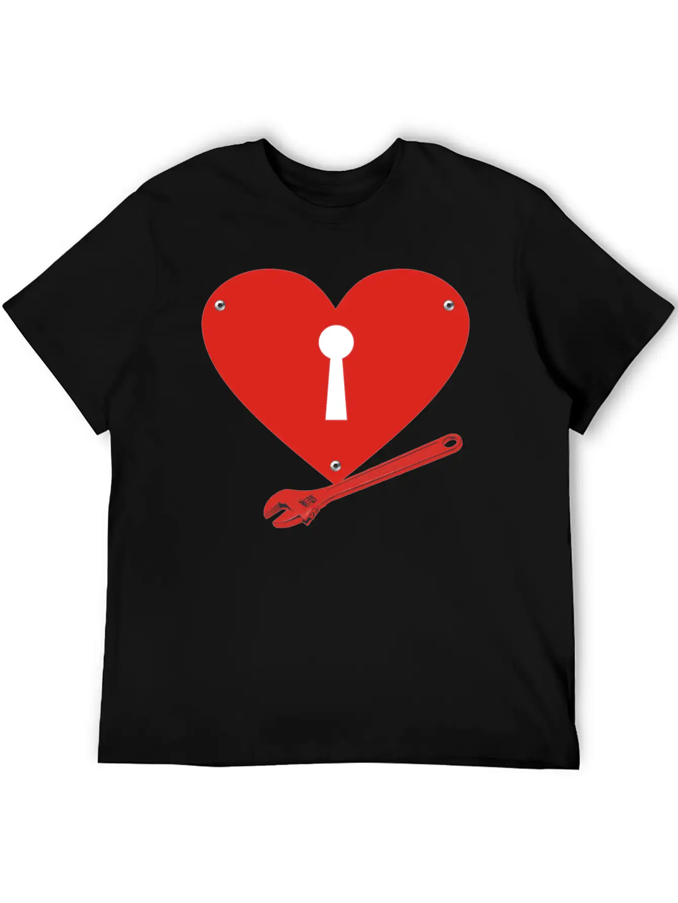 Keyhole Timeless Short Sleeve Tee – Comfy And Minimalist Design
