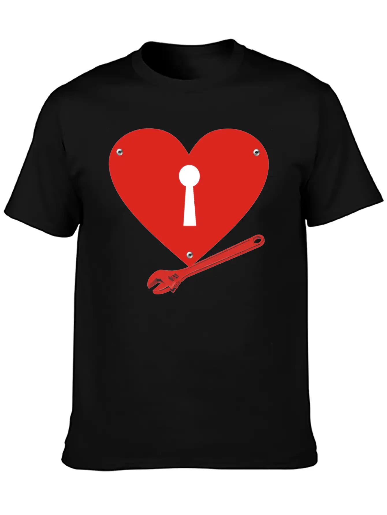 Keyhole Timeless Short Sleeve Tee – Comfy And Minimalist Design