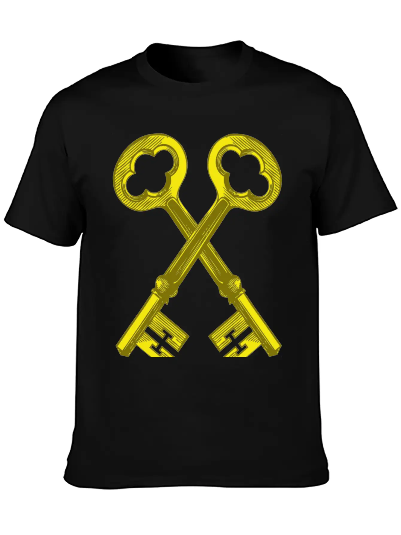 Keys Stylish Everyday T-Shirt – Unisex Basic Cotton Tee