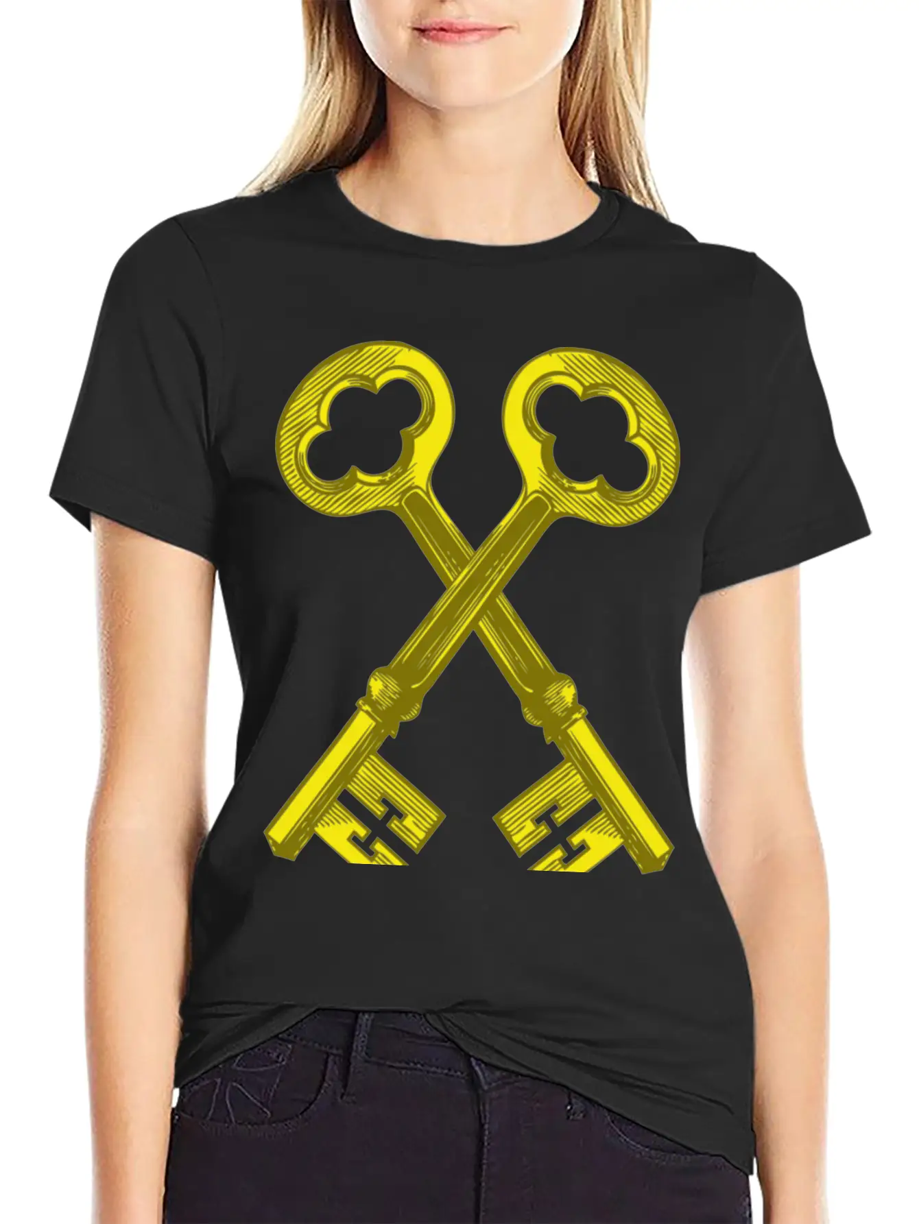 Keys Stylish Everyday T-Shirt – Unisex Basic Cotton Tee