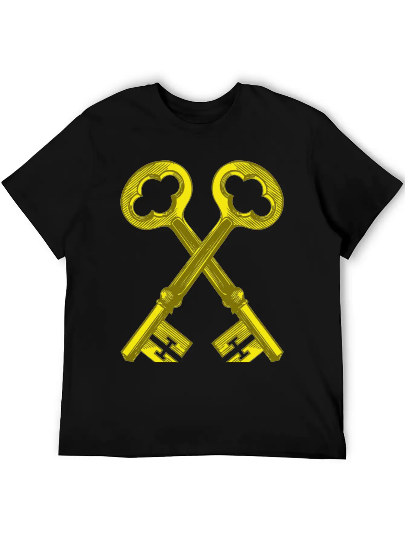 Keys Stylish Everyday T-Shirt – Unisex Basic Cotton Tee