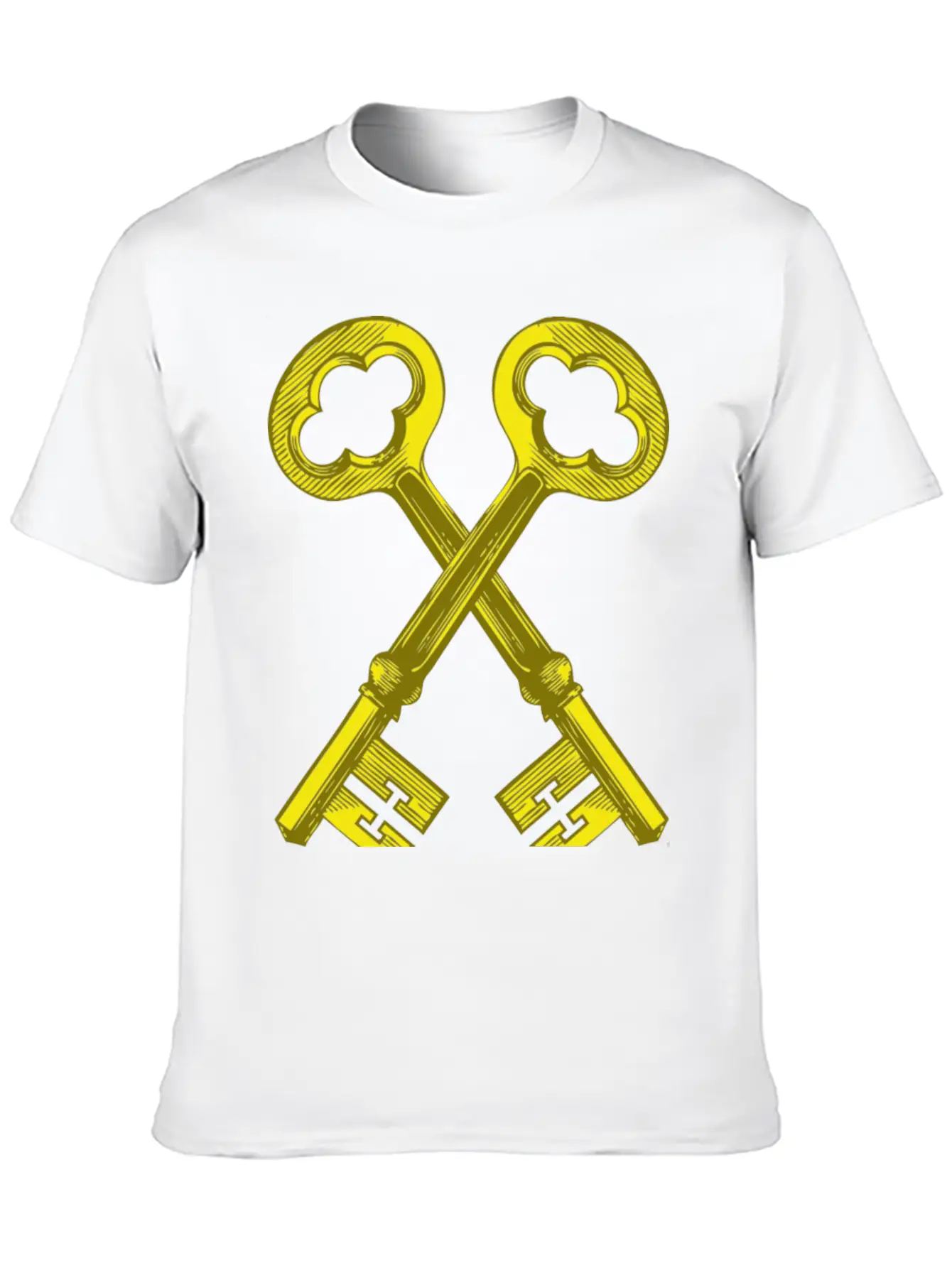 Keys Stylish Everyday T-Shirt – Unisex Basic Cotton Tee