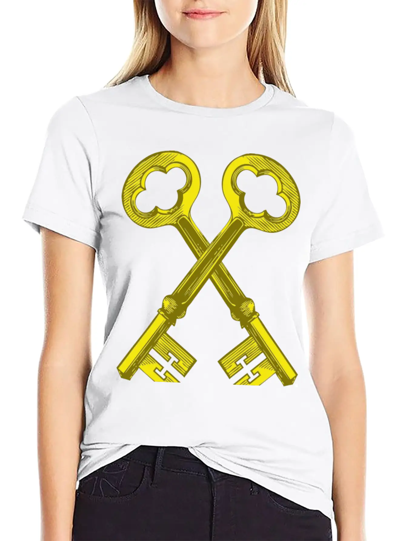 Keys Stylish Everyday T-Shirt – Unisex Basic Cotton Tee