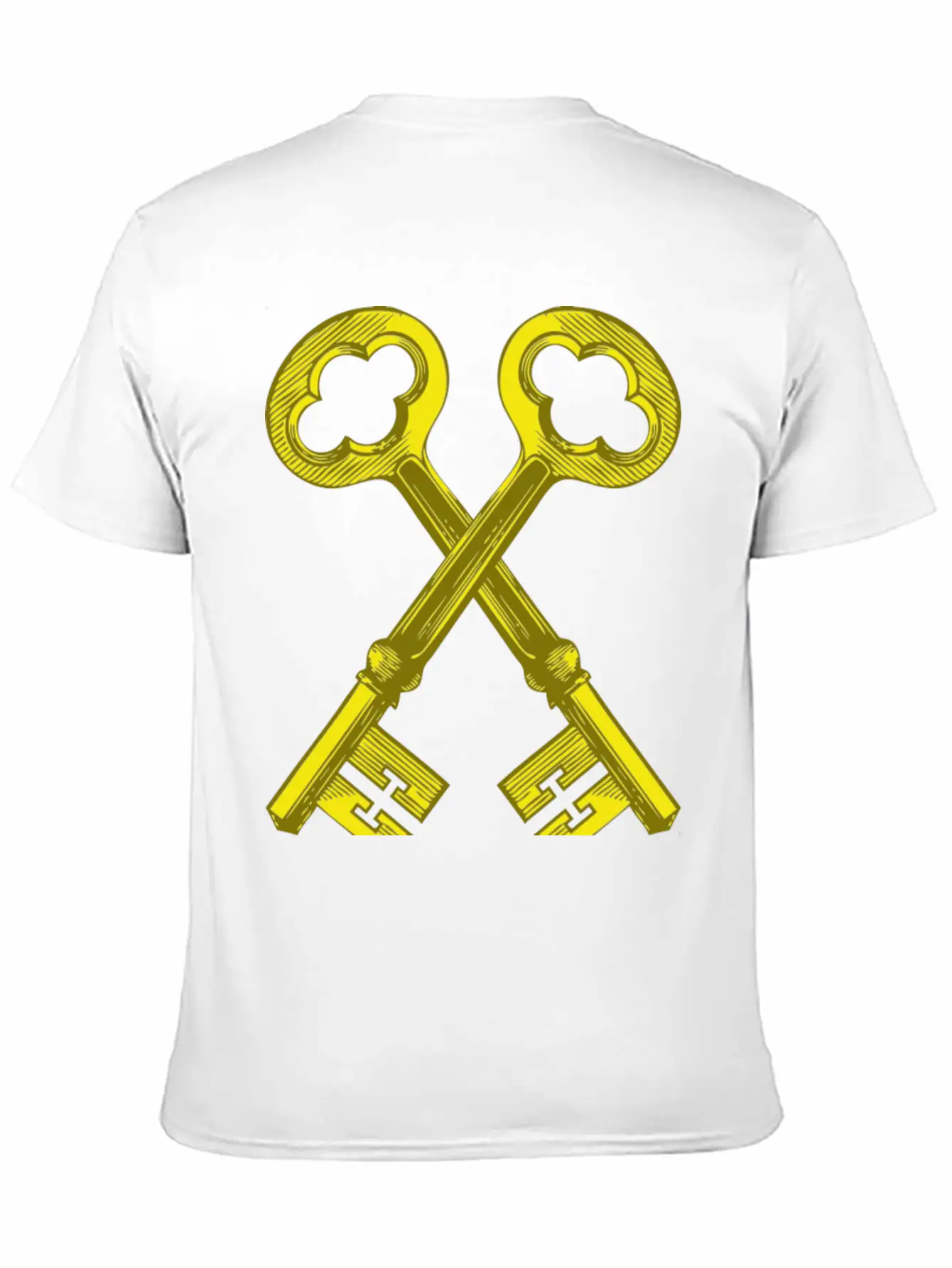 Keys Stylish Everyday T-Shirt – Unisex Basic Cotton Tee