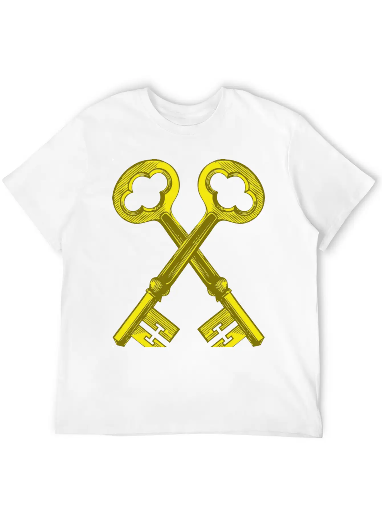 Keys Stylish Everyday T-Shirt – Unisex Basic Cotton Tee