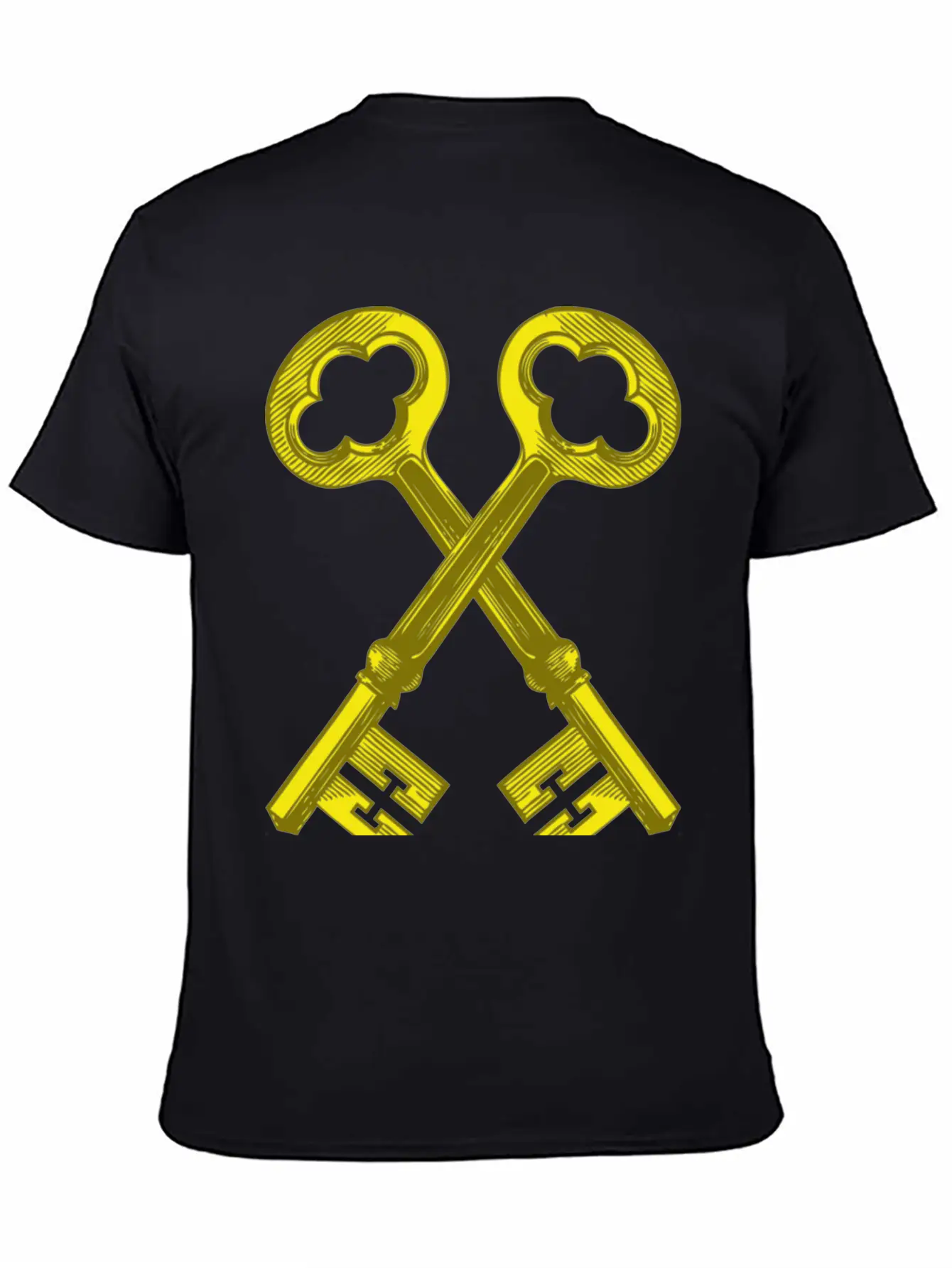 Keys Stylish Everyday T-Shirt – Unisex Basic Cotton Tee