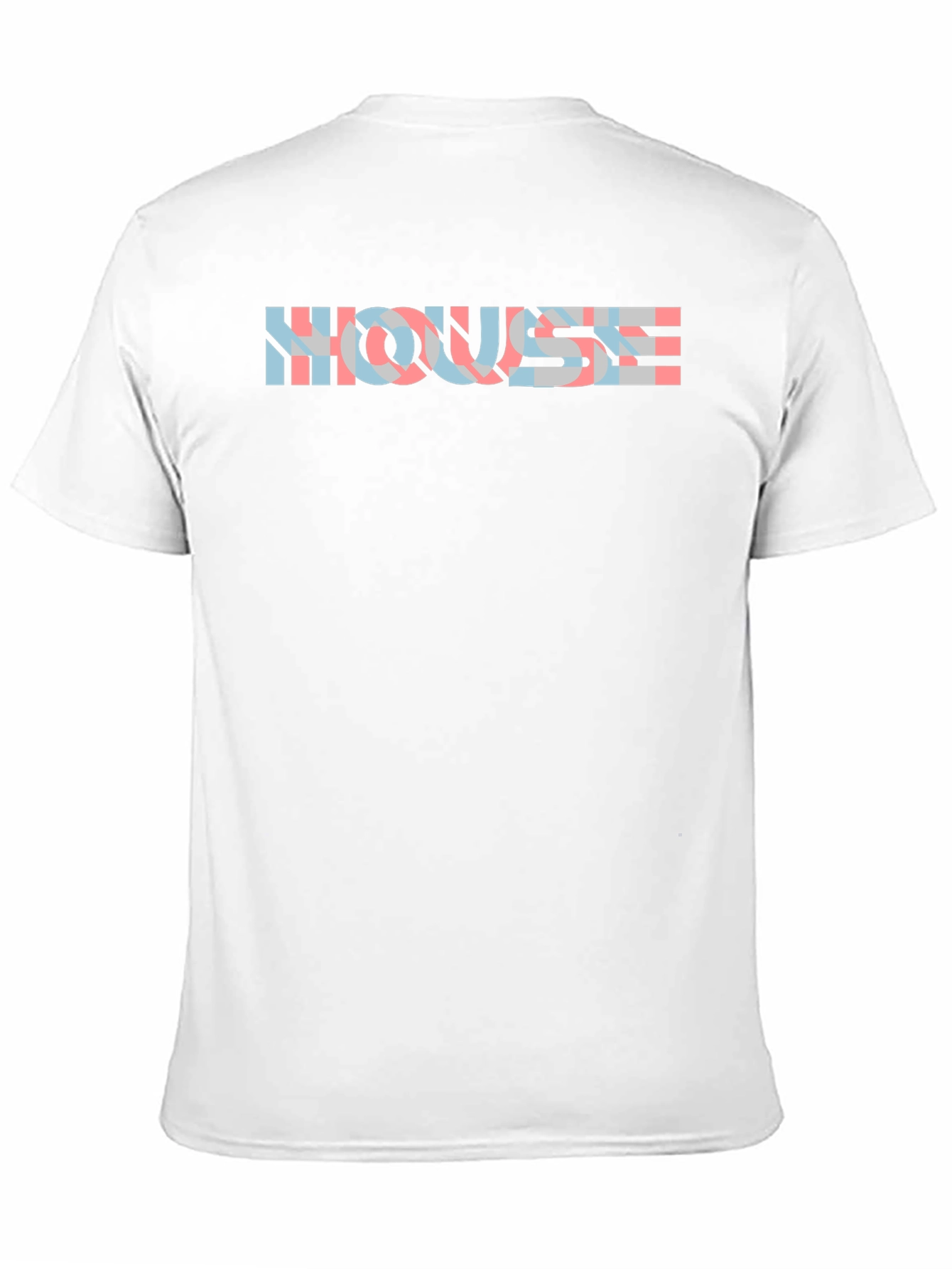 Trans Pride House Graphic Tee - Stylish & Comfy