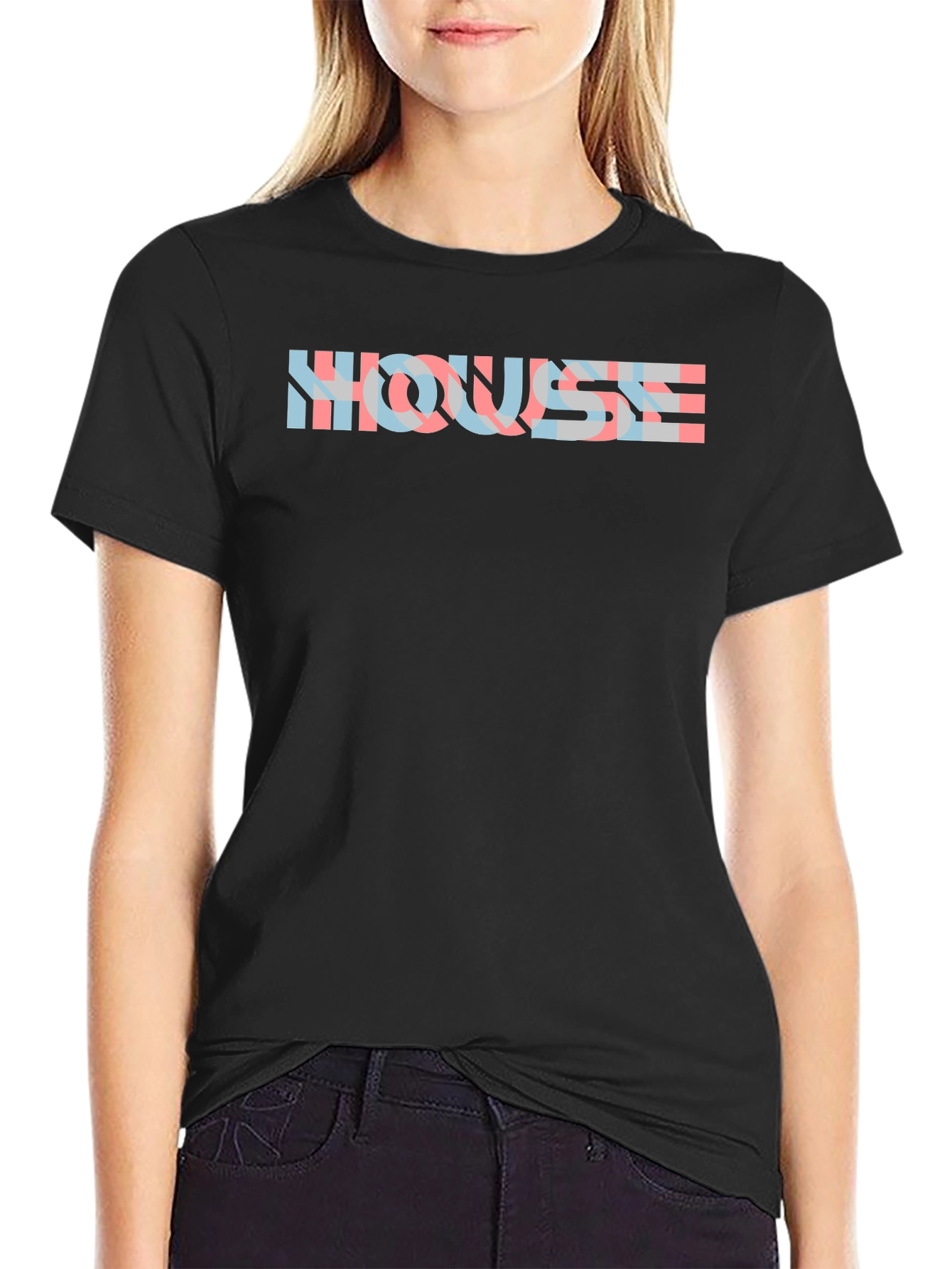 Trans Pride House Graphic Tee - Stylish & Comfy