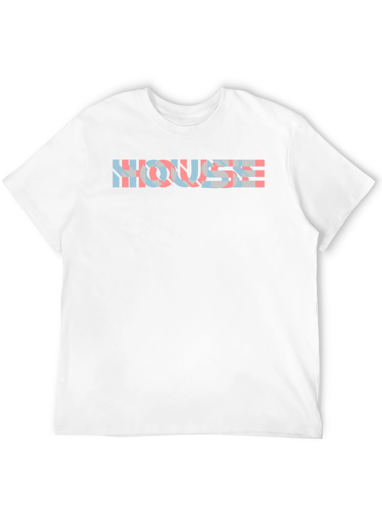 Trans Pride House Graphic Tee - Stylish & Comfy