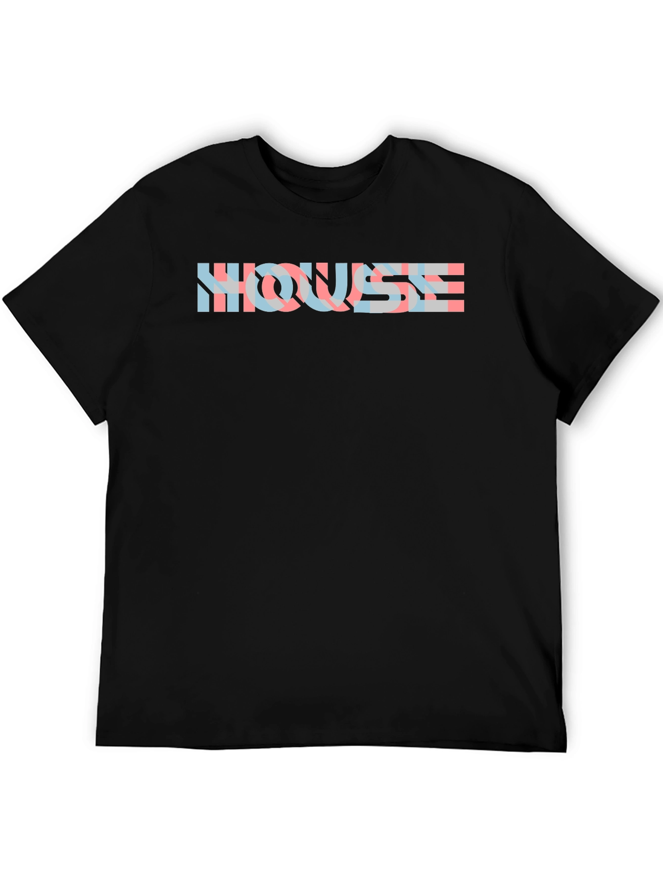 Trans Pride House Graphic Tee - Stylish & Comfy