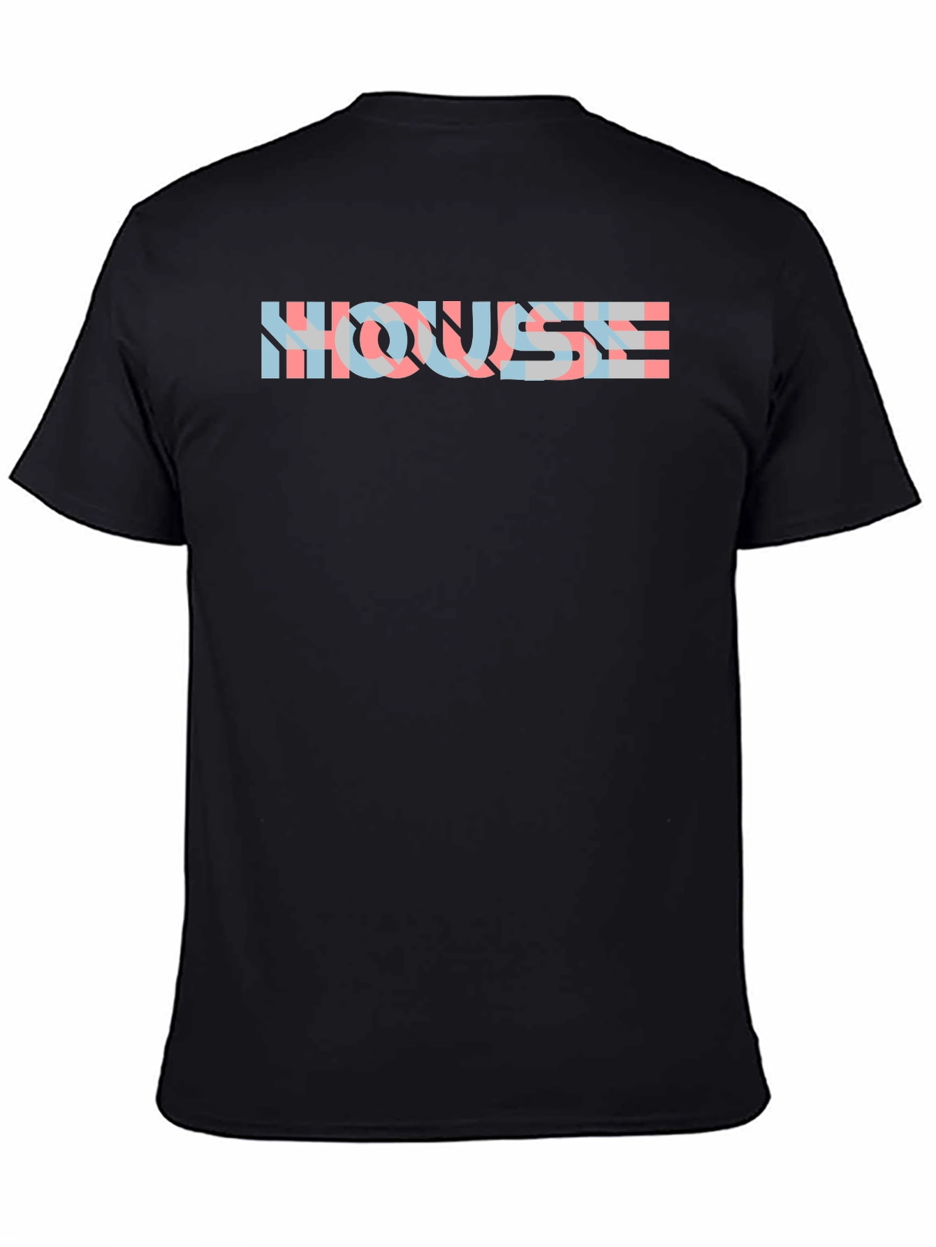 Trans Pride House Graphic Tee - Stylish & Comfy