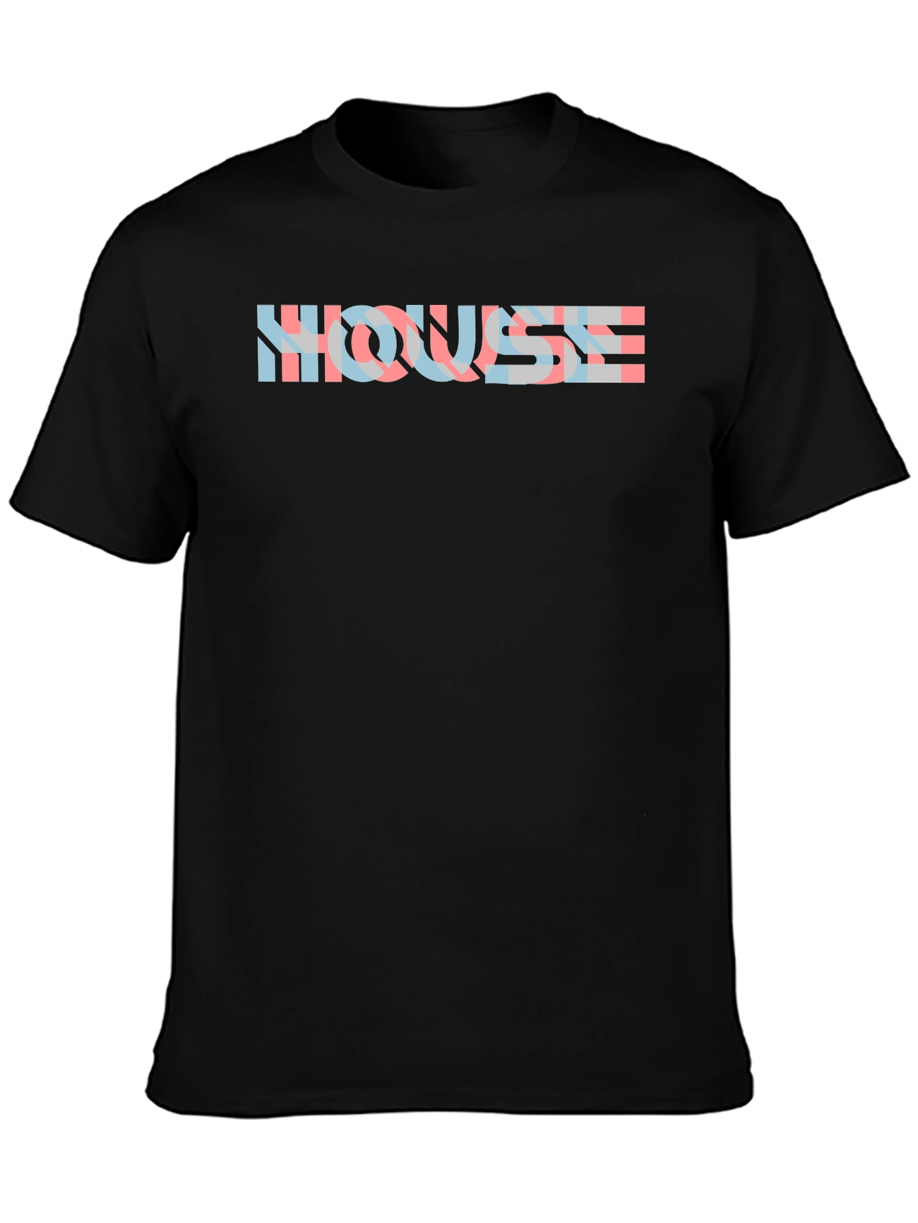 Trans Pride House Graphic Tee - Stylish & Comfy