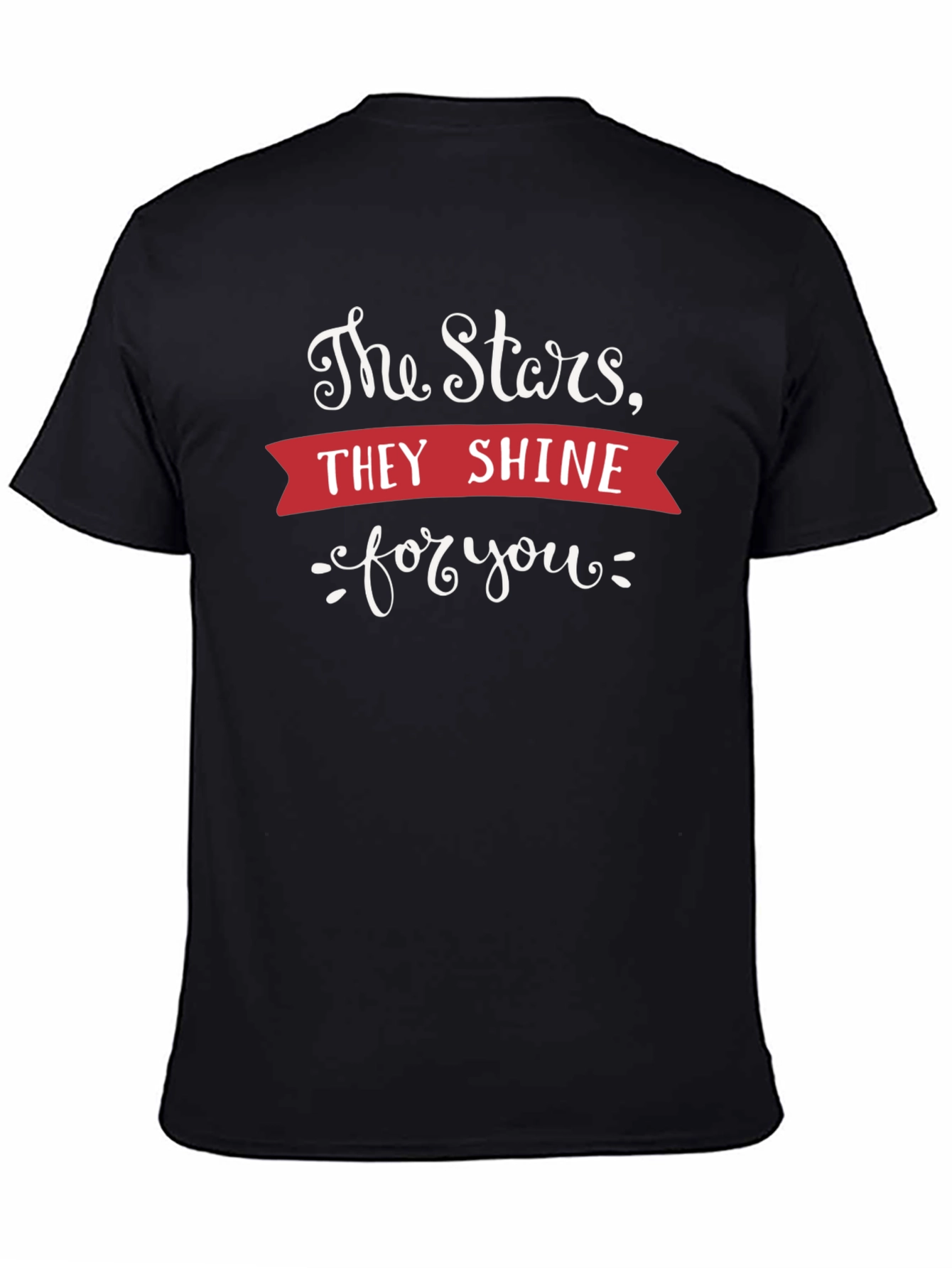 Stars Shine T-Shirt - Soft Cotton Graphic Tee