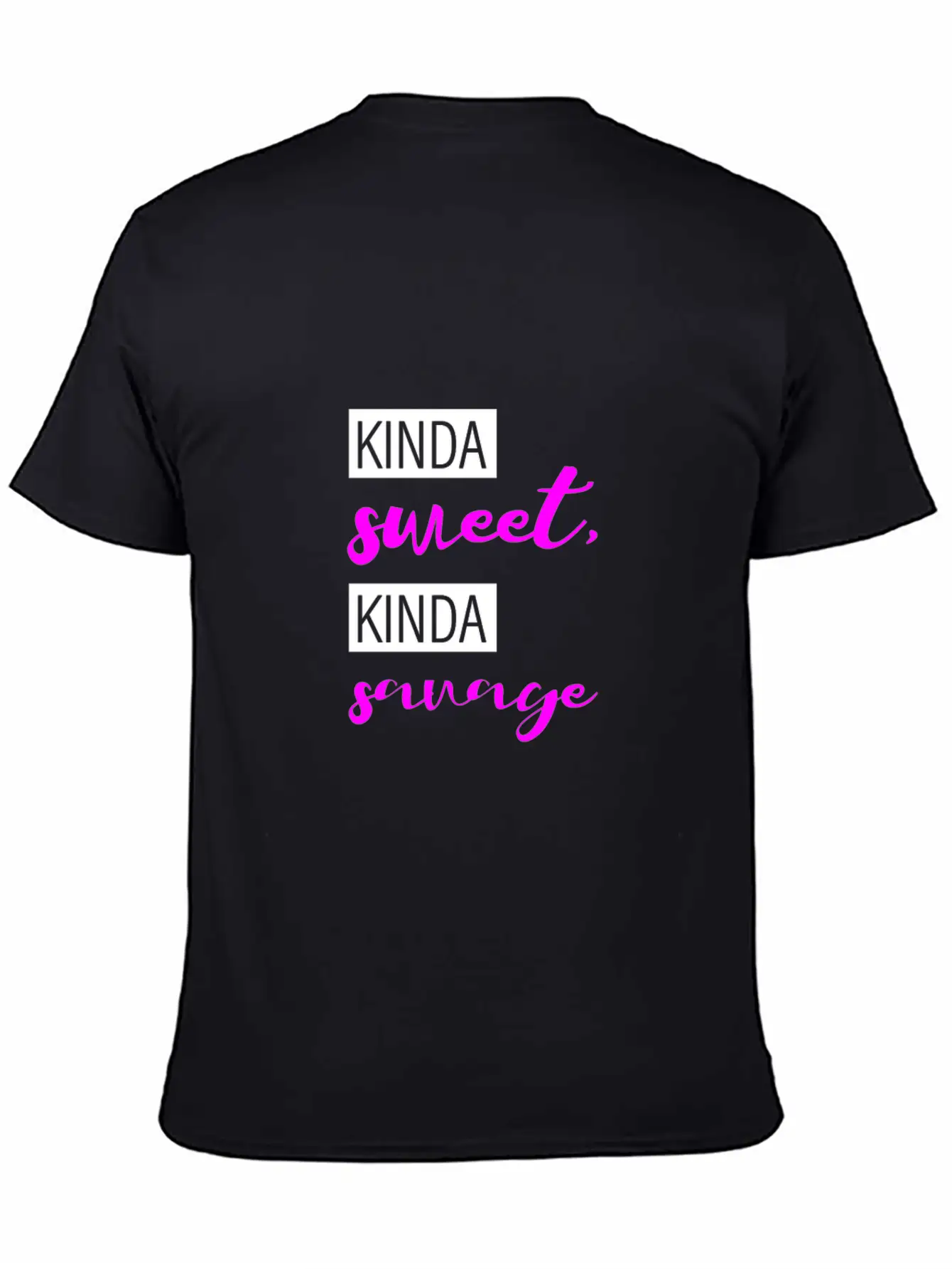 Kinda Sweet, Kinda Savage 3 Stylish Everyday T-Shirt – Unisex Basic Cotton Tee