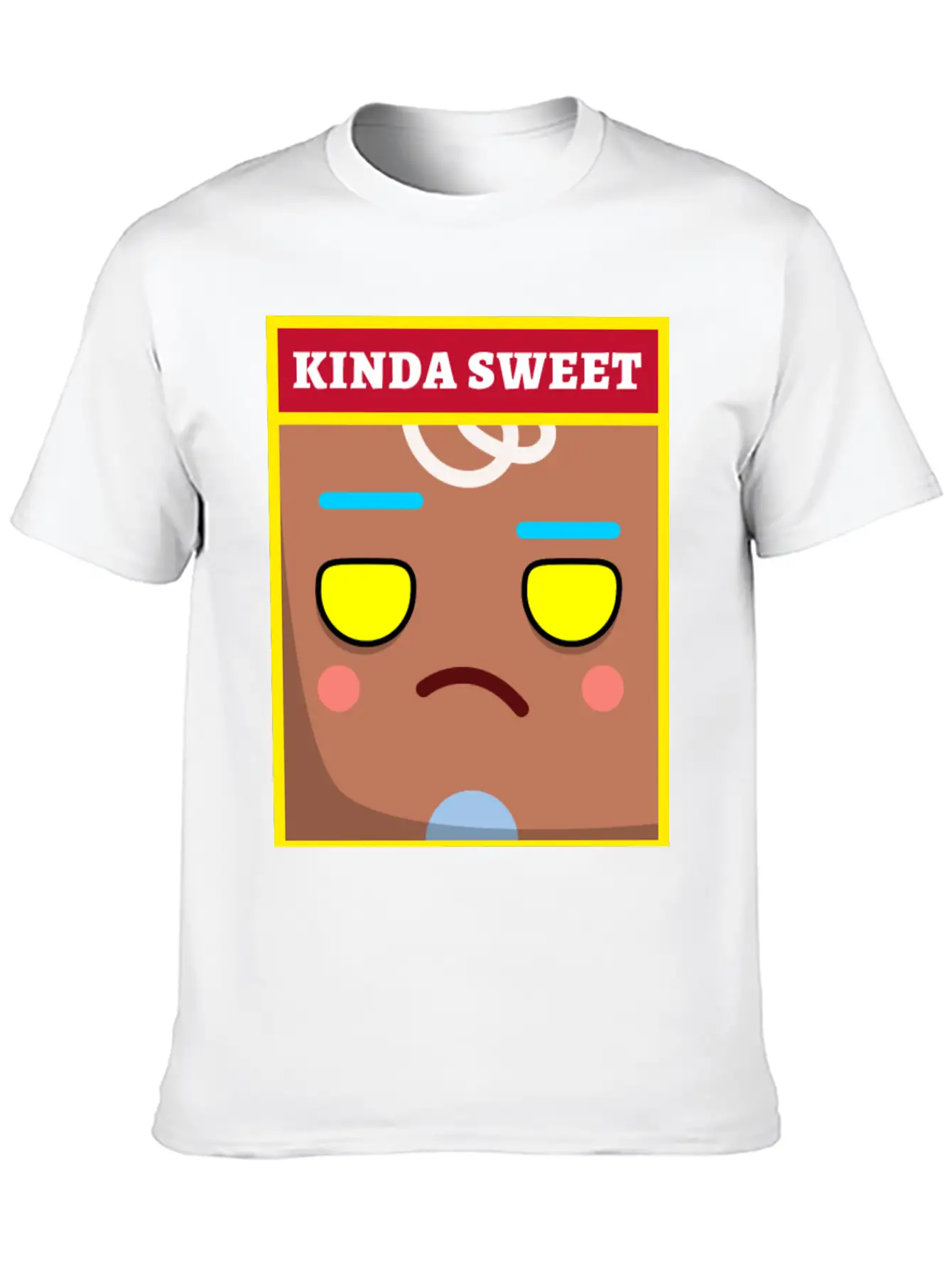 KINDA SWEET MOSTLY SARCASTIC - Funny, Sarcastic Timeless Short Sleeve Tee – Comfy And Minimalist Design