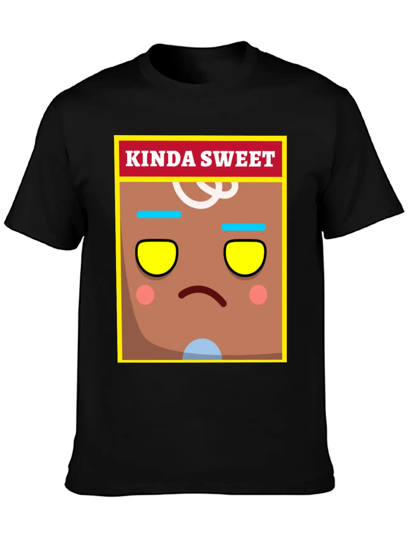 KINDA SWEET MOSTLY SARCASTIC - Funny, Sarcastic Timeless Short Sleeve Tee – Comfy And Minimalist Design