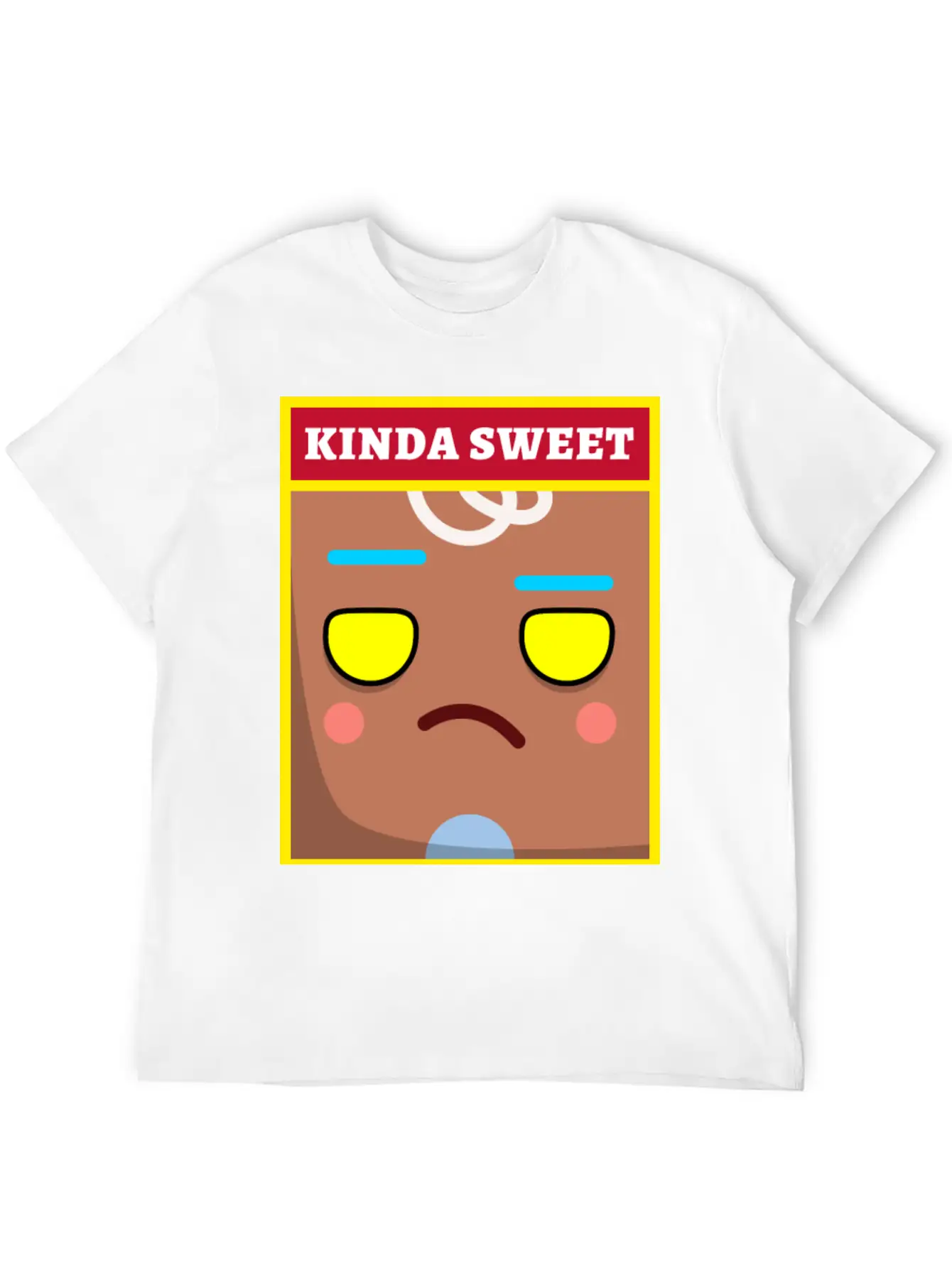 KINDA SWEET MOSTLY SARCASTIC - Funny, Sarcastic Timeless Short Sleeve Tee – Comfy And Minimalist Design