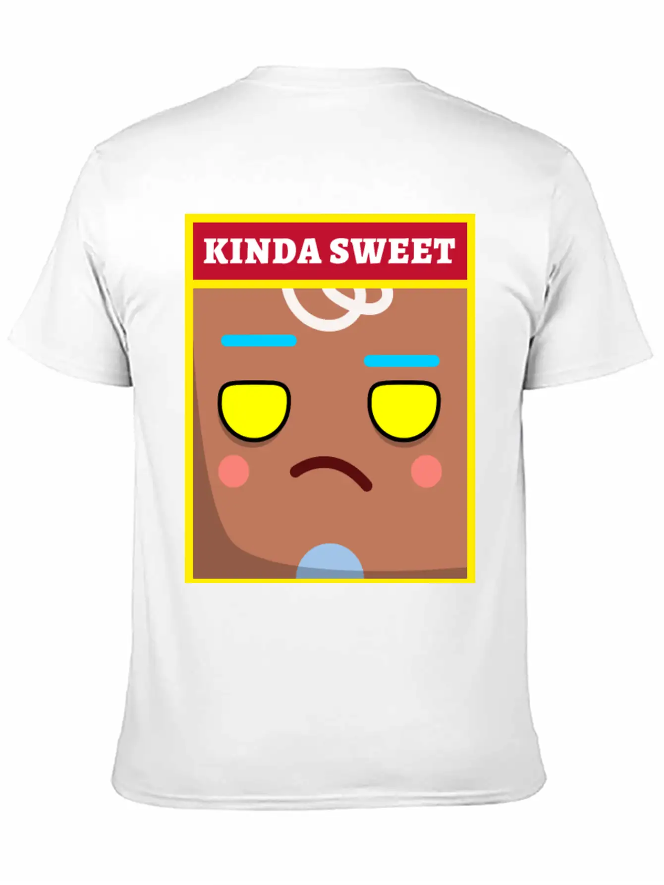 KINDA SWEET MOSTLY SARCASTIC - Funny, Sarcastic Timeless Short Sleeve Tee – Comfy And Minimalist Design
