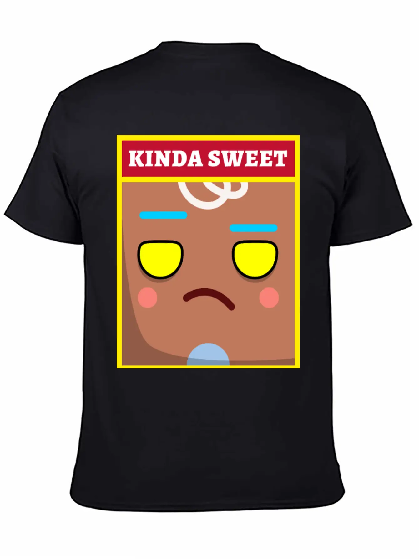 KINDA SWEET MOSTLY SARCASTIC - Funny, Sarcastic Timeless Short Sleeve Tee – Comfy And Minimalist Design