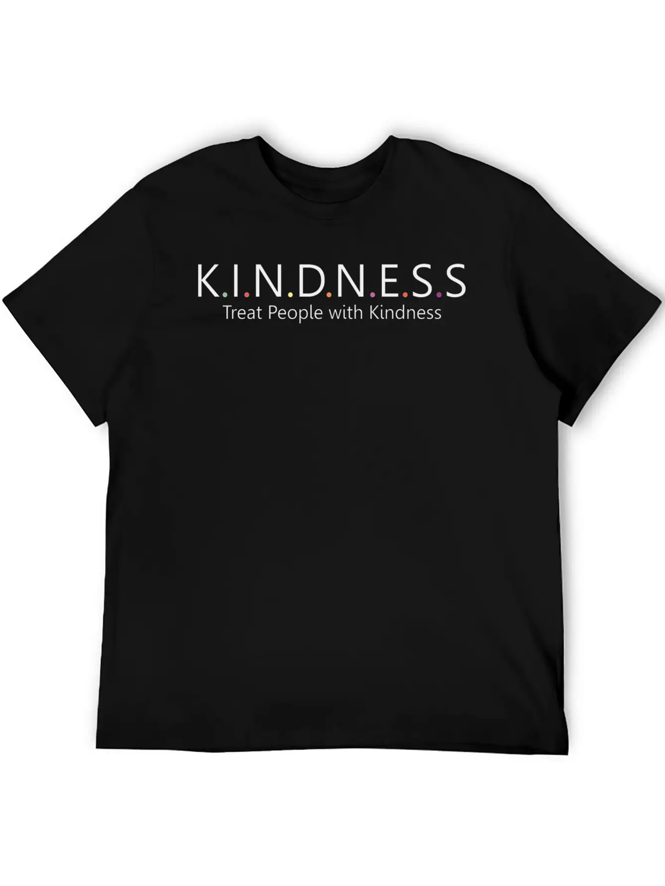 Kindness Basic Graphic T-Shirt – Daily Comfort In Soft Cotton