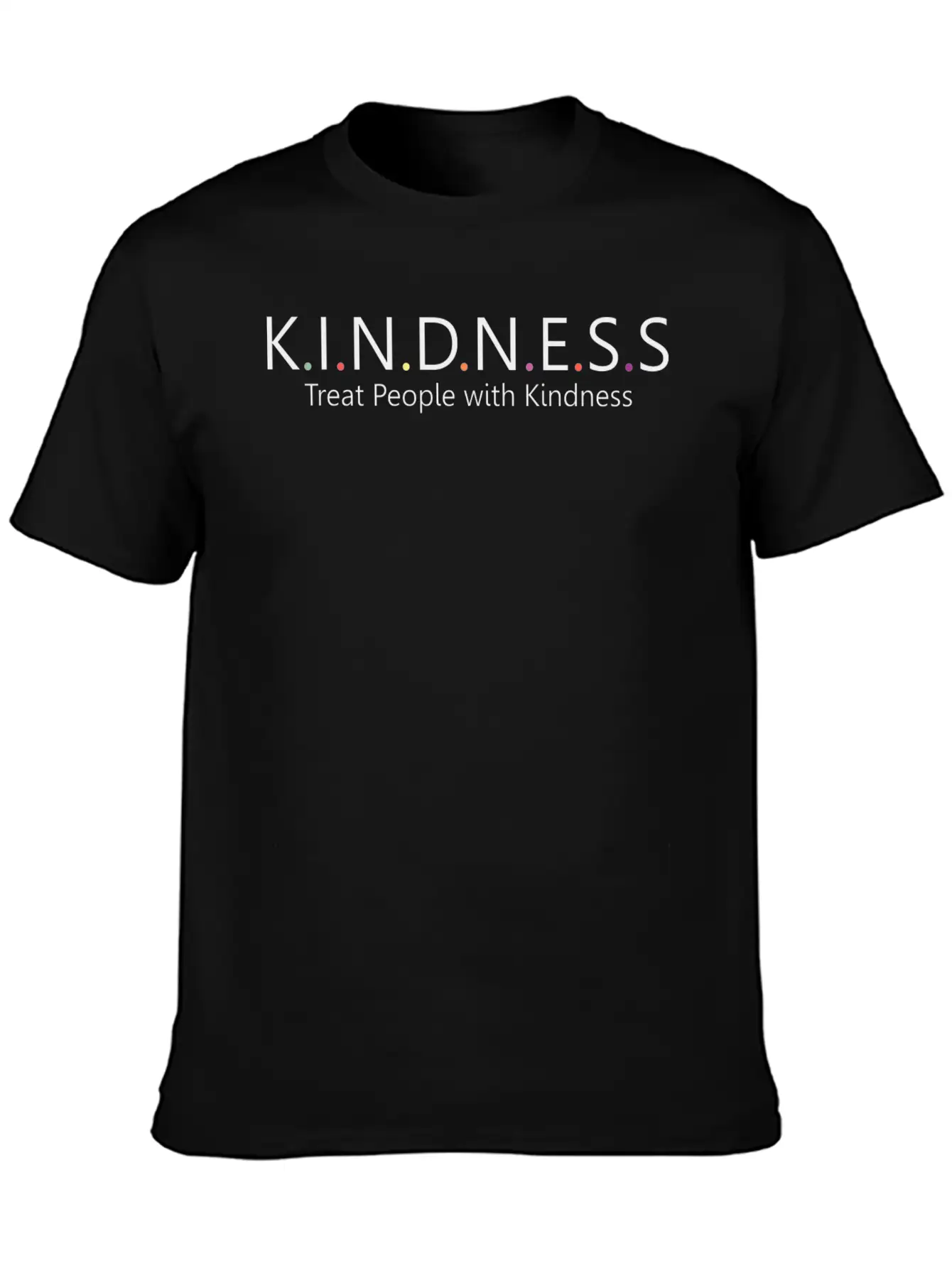 Kindness Basic Graphic T-Shirt – Daily Comfort In Soft Cotton