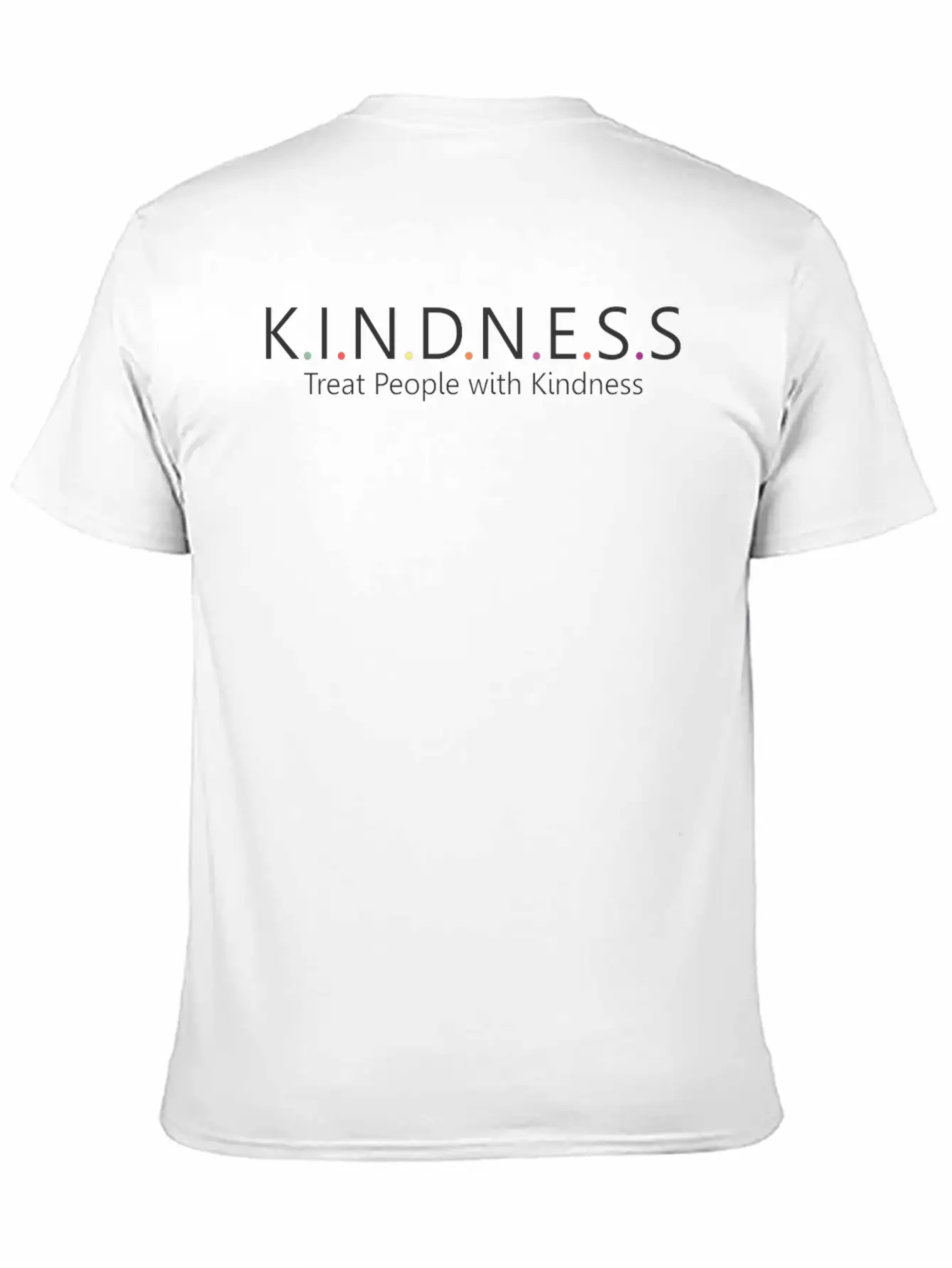 Kindness Basic Graphic T-Shirt – Daily Comfort In Soft Cotton