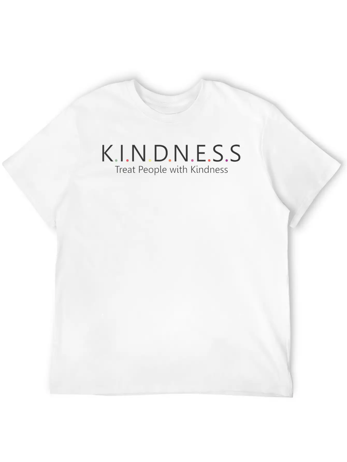 Kindness Basic Graphic T-Shirt – Daily Comfort In Soft Cotton