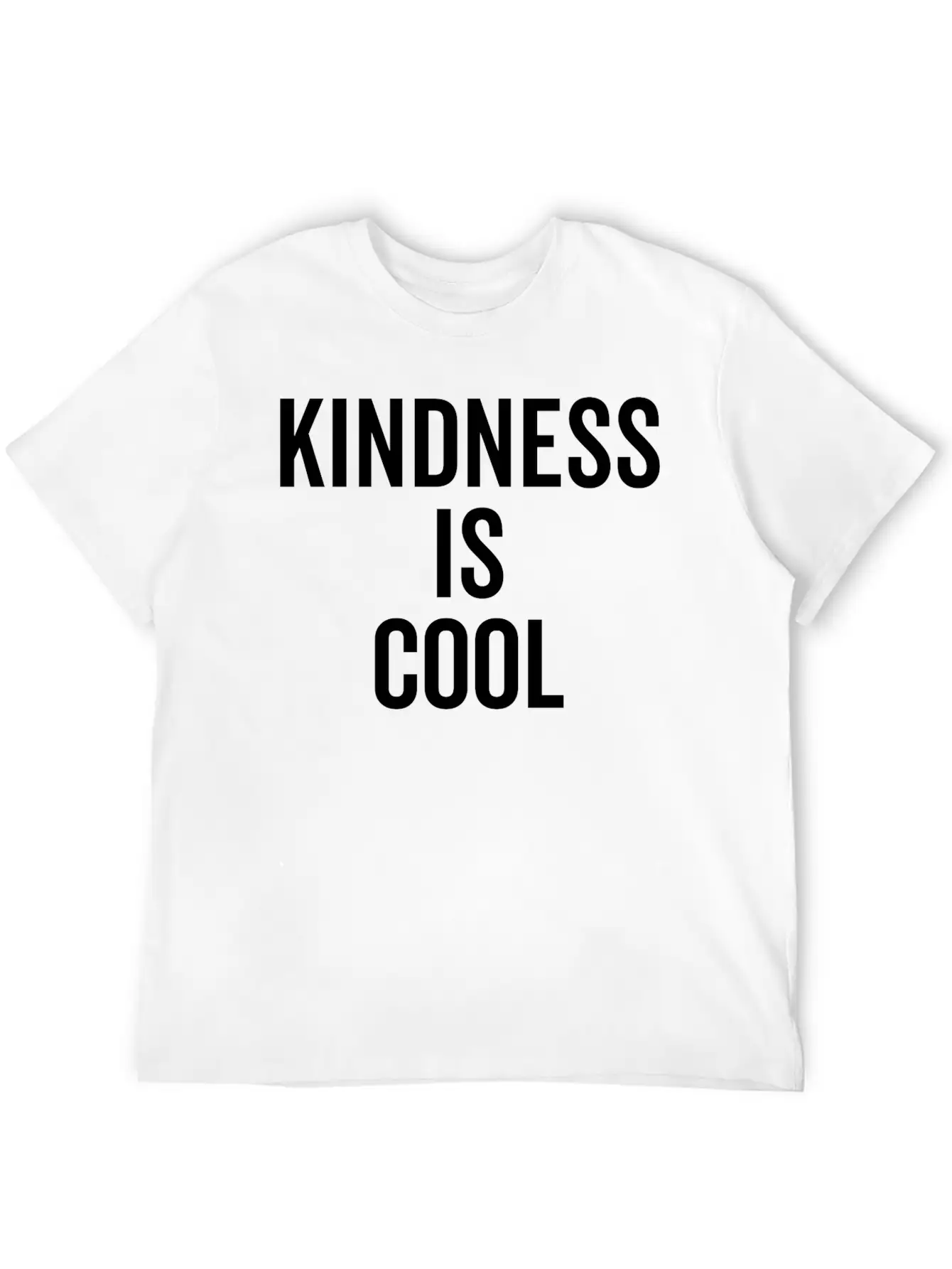 Kindness Is Cool Timeless Short Sleeve Tee – Comfy And Minimalist Design