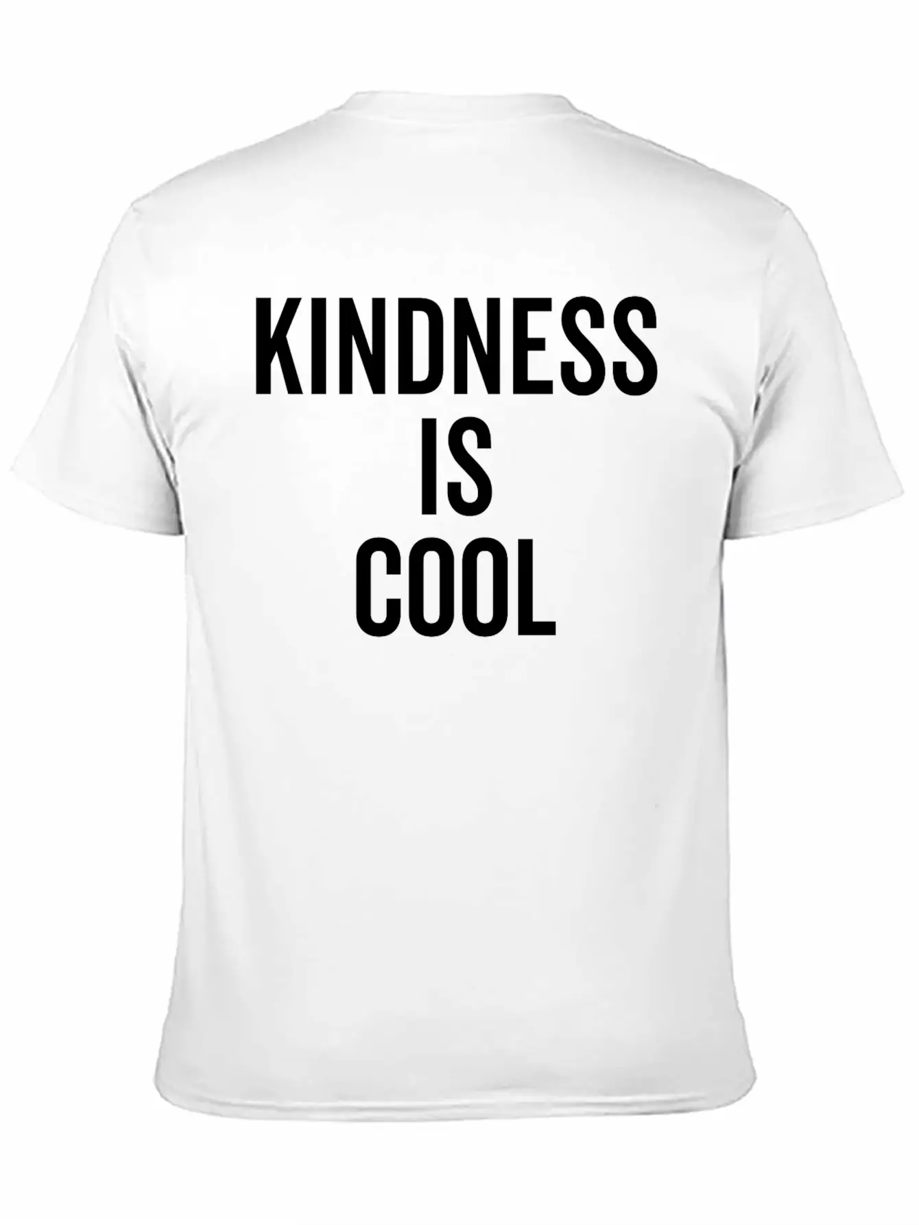 Kindness Is Cool Timeless Short Sleeve Tee – Comfy And Minimalist Design