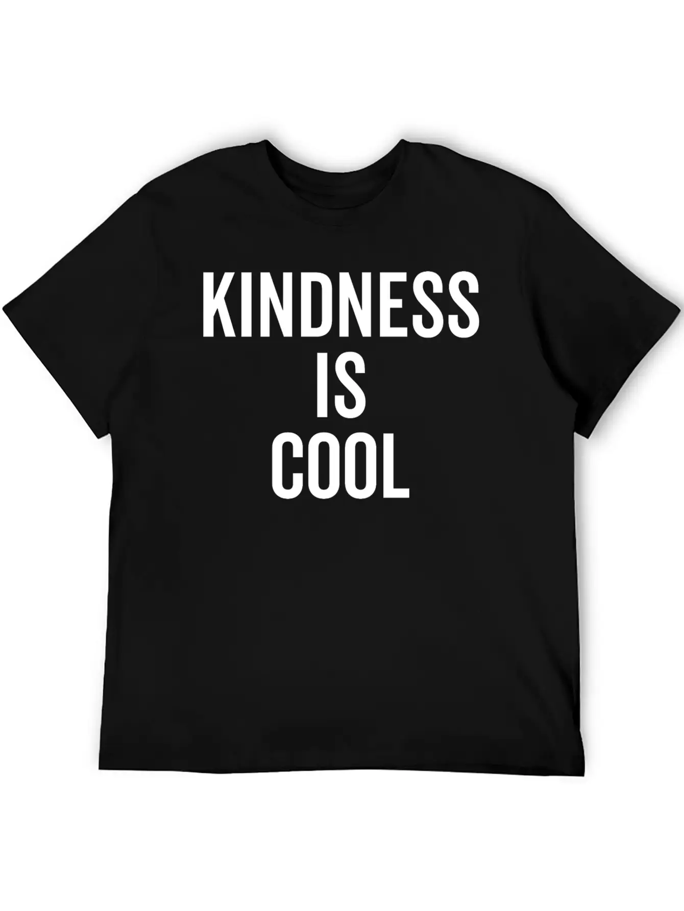 Kindness Is Cool Timeless Short Sleeve Tee – Comfy And Minimalist Design