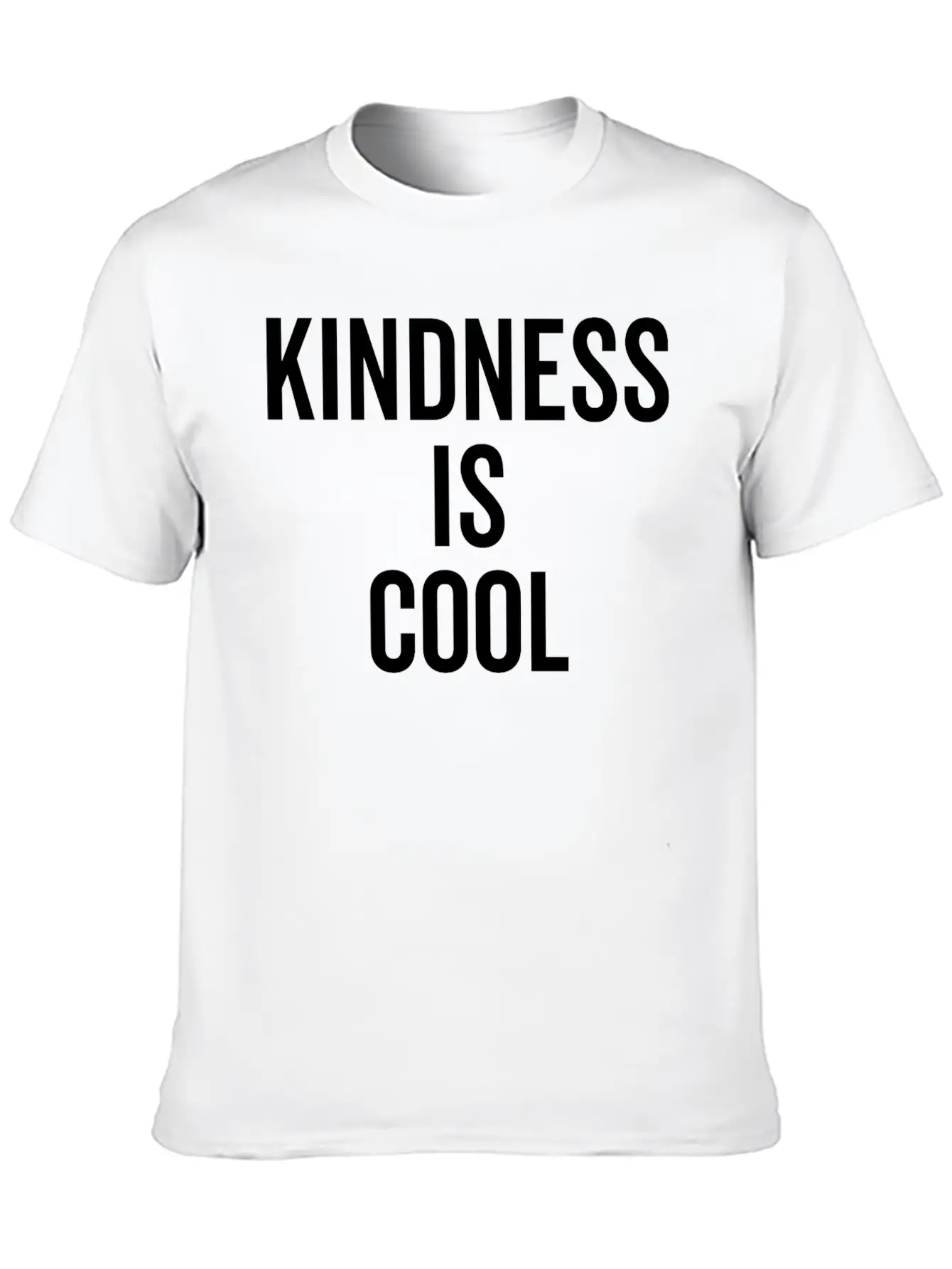 Kindness Is Cool Timeless Short Sleeve Tee – Comfy And Minimalist Design